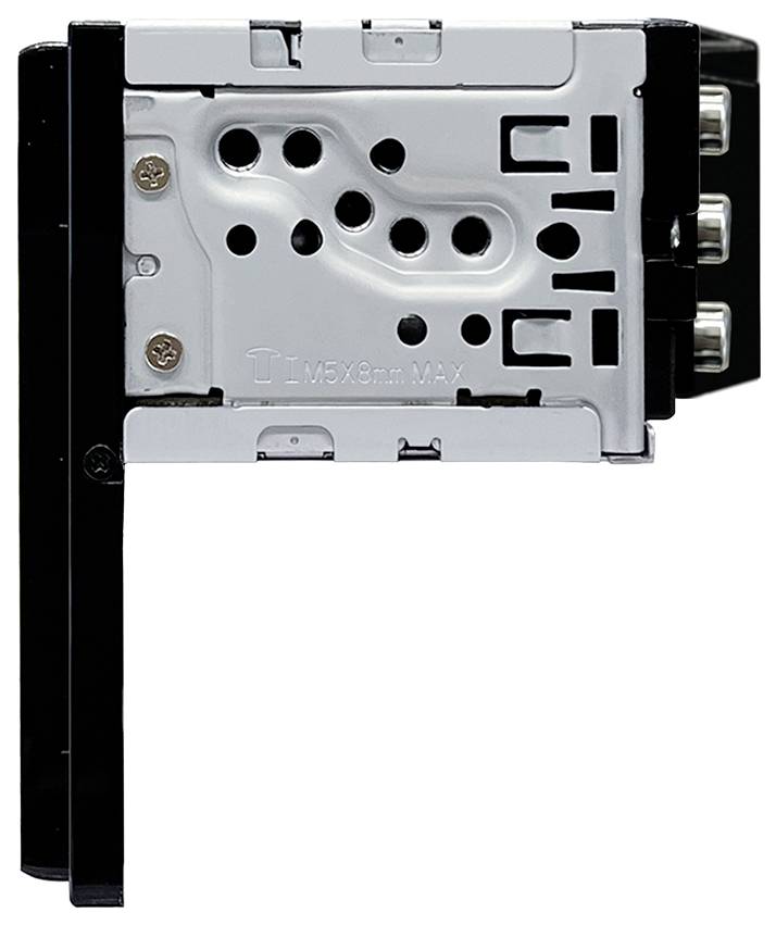 JVC Doppel-DIN Moniceiver Android Auto™, Apple CarPlay, Anschluss für Rückfahrkamera, DAB+ Tuner, inkl. Fernbedienung