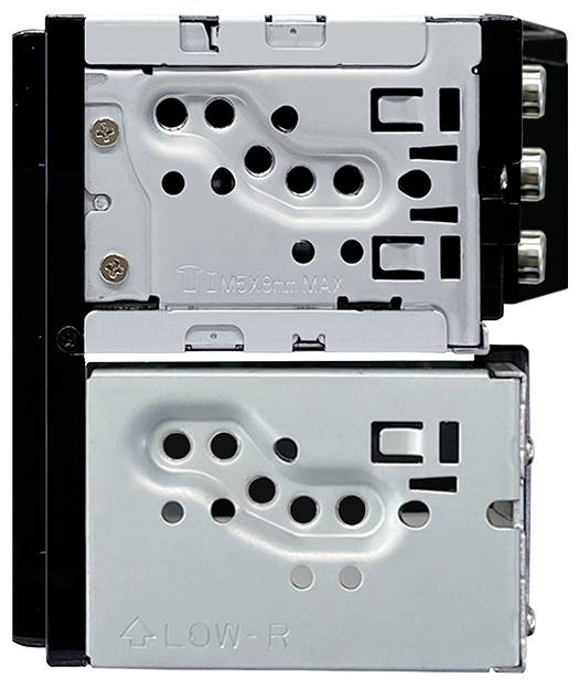 JVC Doppel-DIN Moniceiver Android Auto™, Apple CarPlay, Anschluss für Rückfahrkamera, DAB+ Tuner, inkl. Fernbedienung