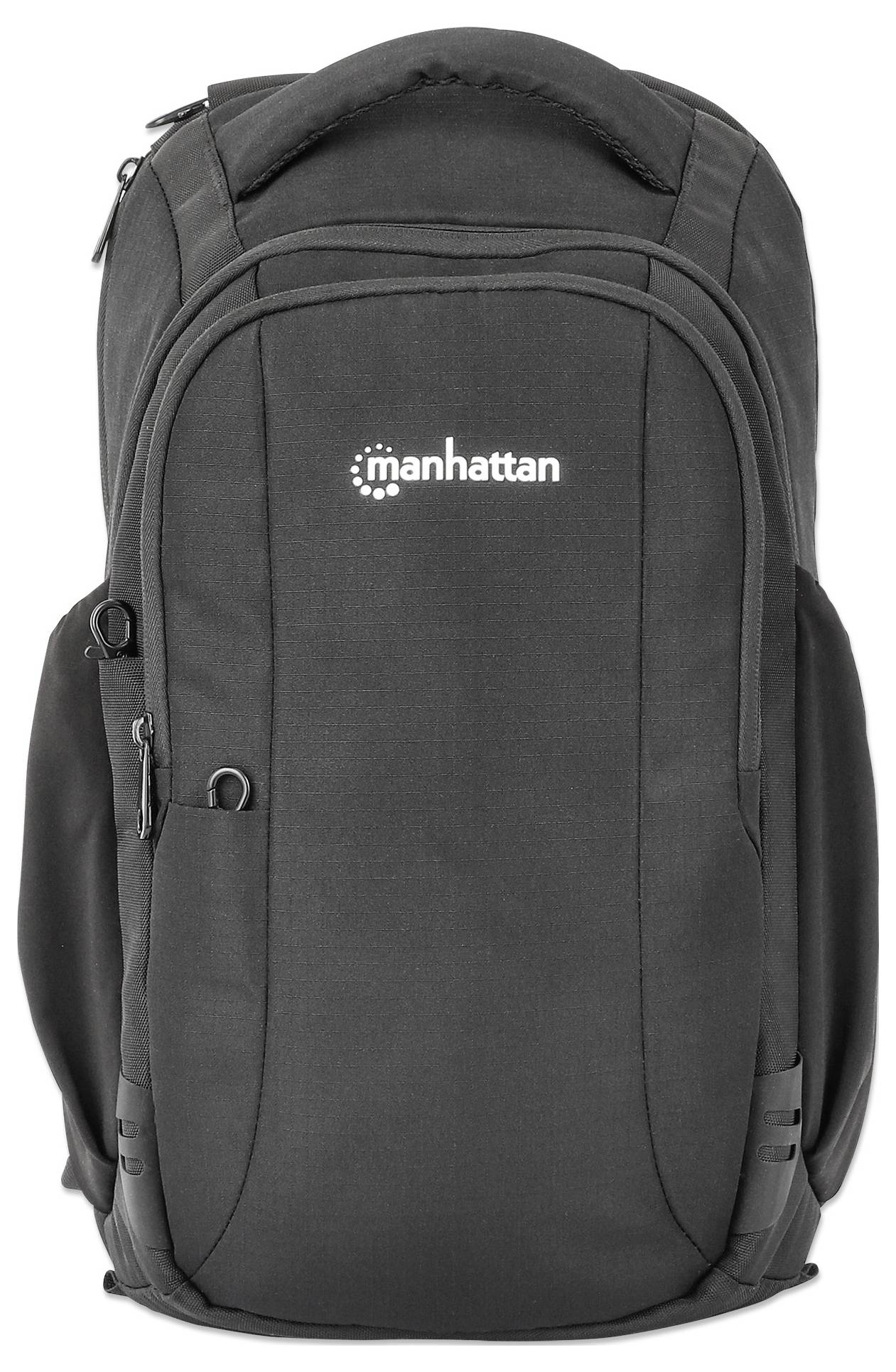 Manhattan Notebook Rucksack 440578 Passend für maximal: 33,8 cm (13,3") Schwarz