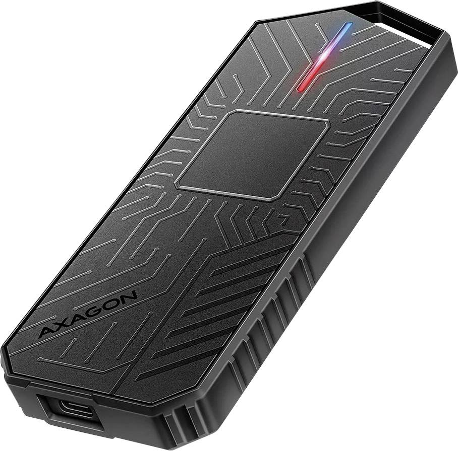 AXA EEM2-GAM 6.35cm (2.5 Zoll)-Festplattengehäuse