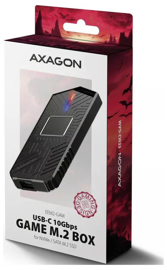 AXA EEM2-GAM 6.35cm (2.5 Zoll)-Festplattengehäuse