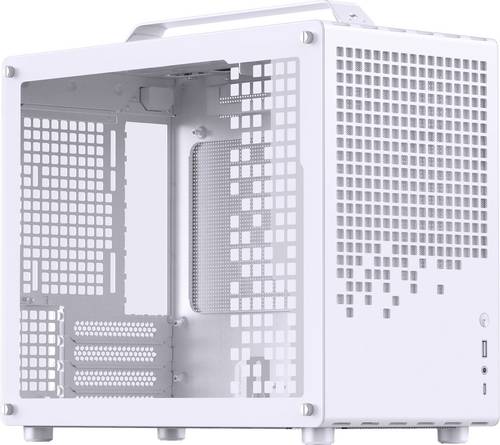 Jonsbo Z20 Micro-Tower Gehäuse, Gaming-Gehäuse, PC-Gehäuse Weiß
