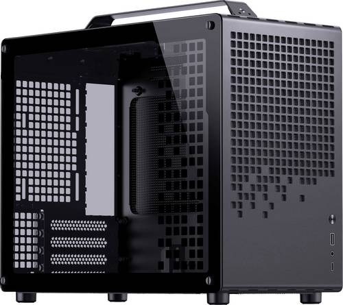 Jonsbo Z20 Micro-Tower Gehäuse, Gaming-Gehäuse, PC-Gehäuse Schwarz