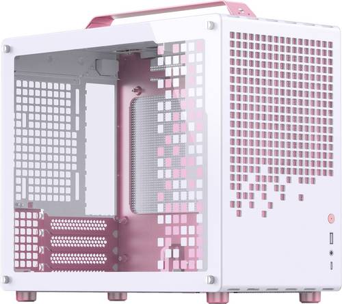 Jonsbo Z20 Micro-Tower Gehäuse, Gaming-Gehäuse, PC-Gehäuse Weiß