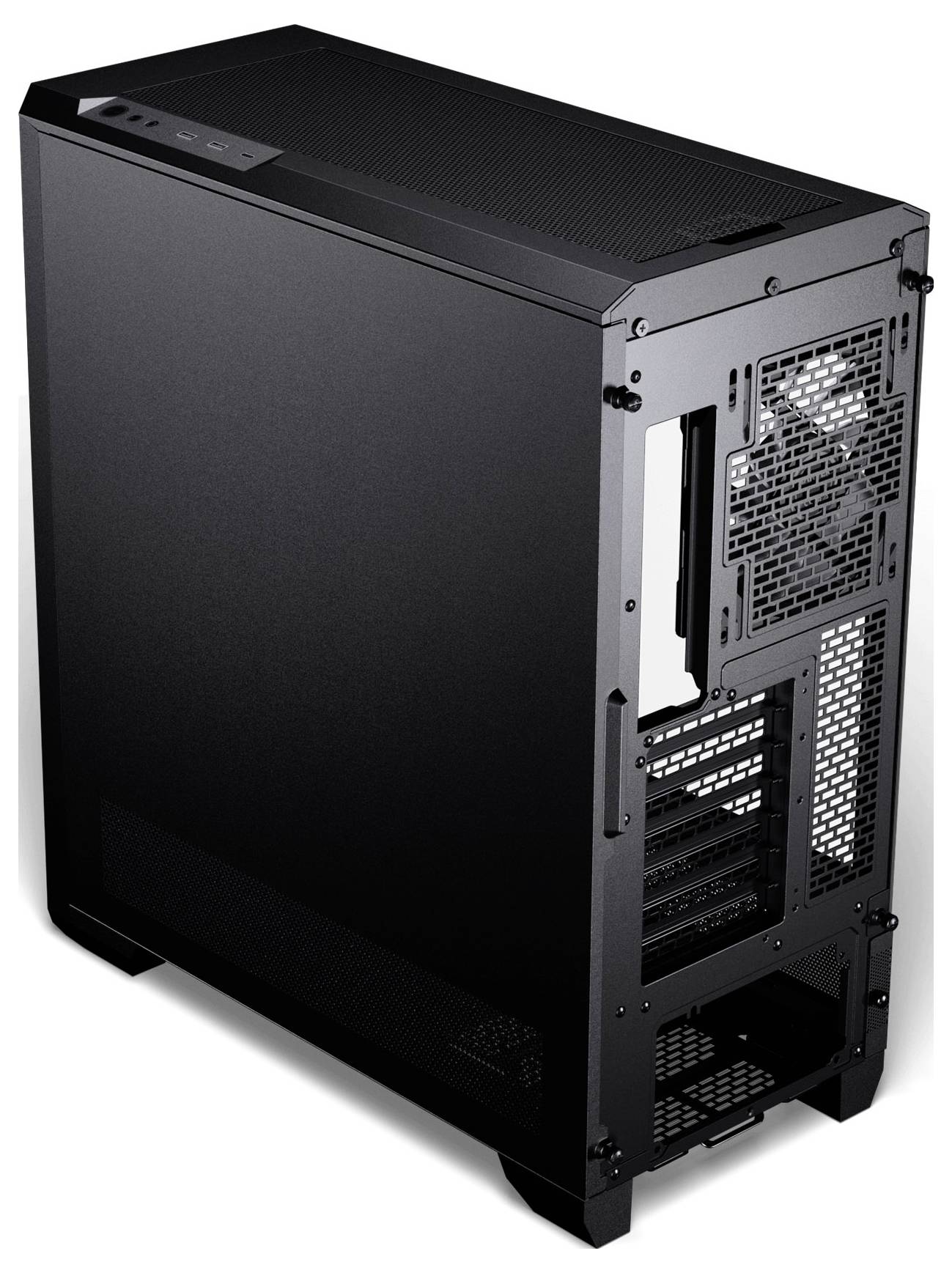 Phanteks PH-EC400GA_DBK01 Midi-Tower Gehäuse, Gaming-Gehäuse, PC-Gehäuse Schwarz