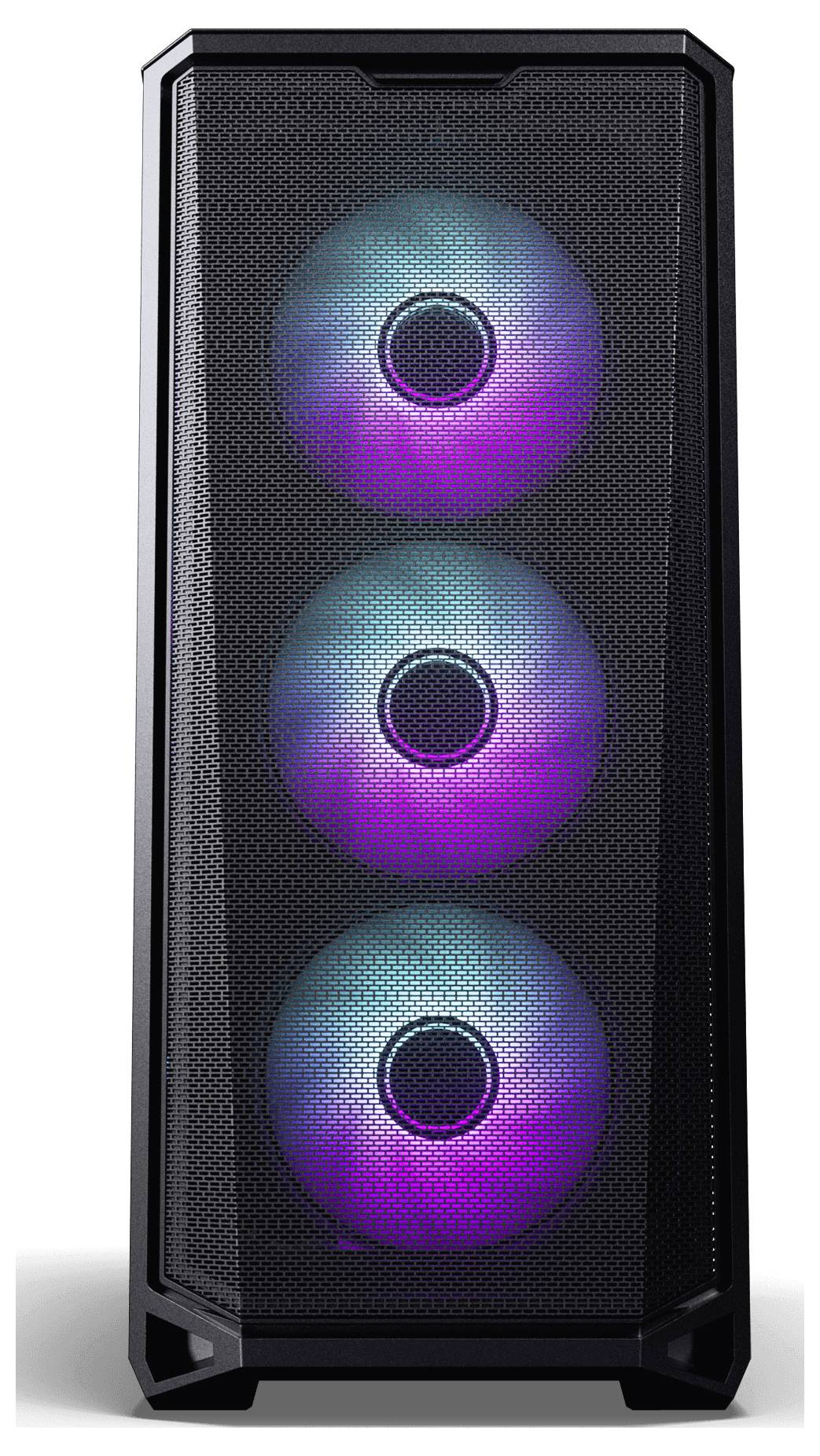 Phanteks PH-EC400GA_DBK01 Midi-Tower Gehäuse, Gaming-Gehäuse, PC-Gehäuse Schwarz