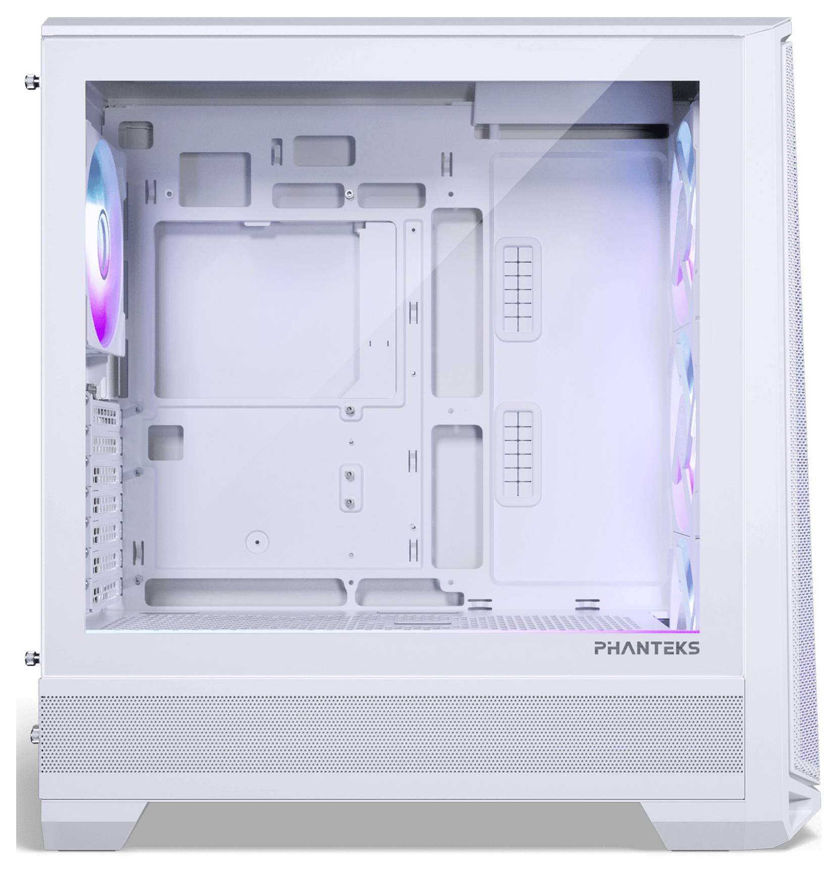 Phanteks PH-EC400GA_DMW01 Gehäuse, Gaming-Gehäuse, PC-Gehäuse Weiß