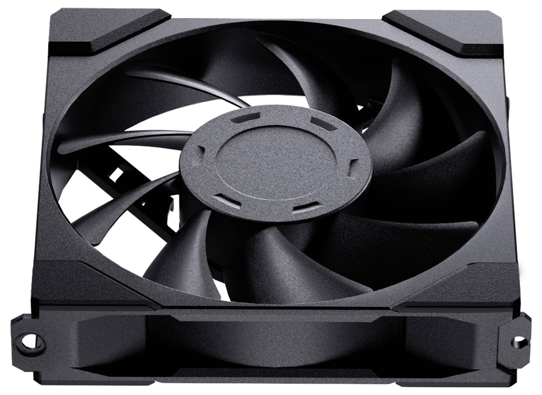 Phanteks PH-F120M25_G2_BBK01 PC-Gehäuse-Lüfter Schwarz (B x H x T) 120 x 25 x 120mm