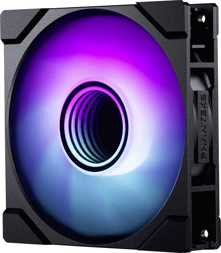 Phanteks PH-F120M25_G2_DBK01 PC-Gehäuse-Lüfter Schwarz (B x H x T) 120 x 25 x 120 mm