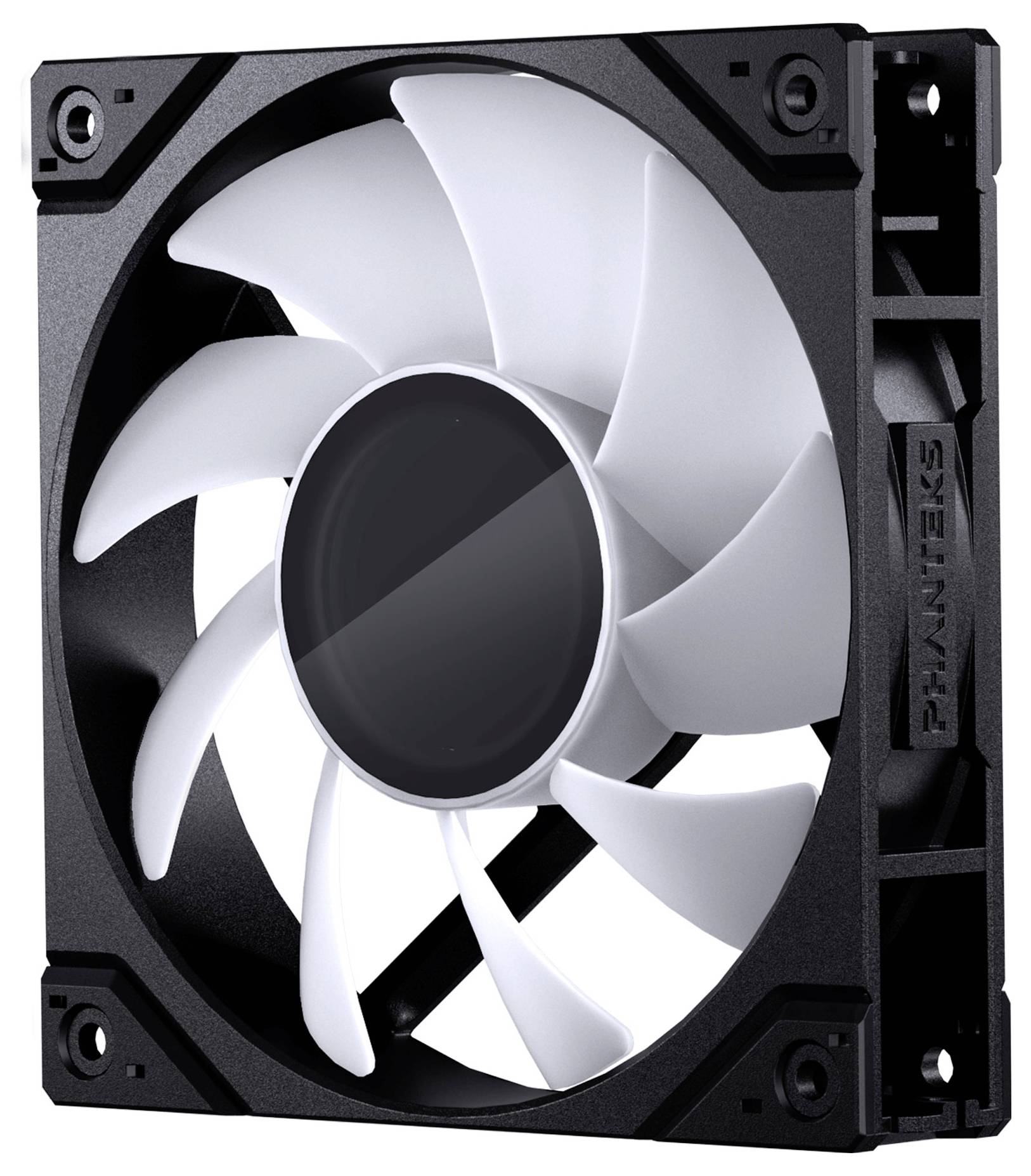 Phanteks PH-F120M25_G2_DBK01 PC-Gehäuse-Lüfter Schwarz (B x H x T) 120 x 25 x 120 mm