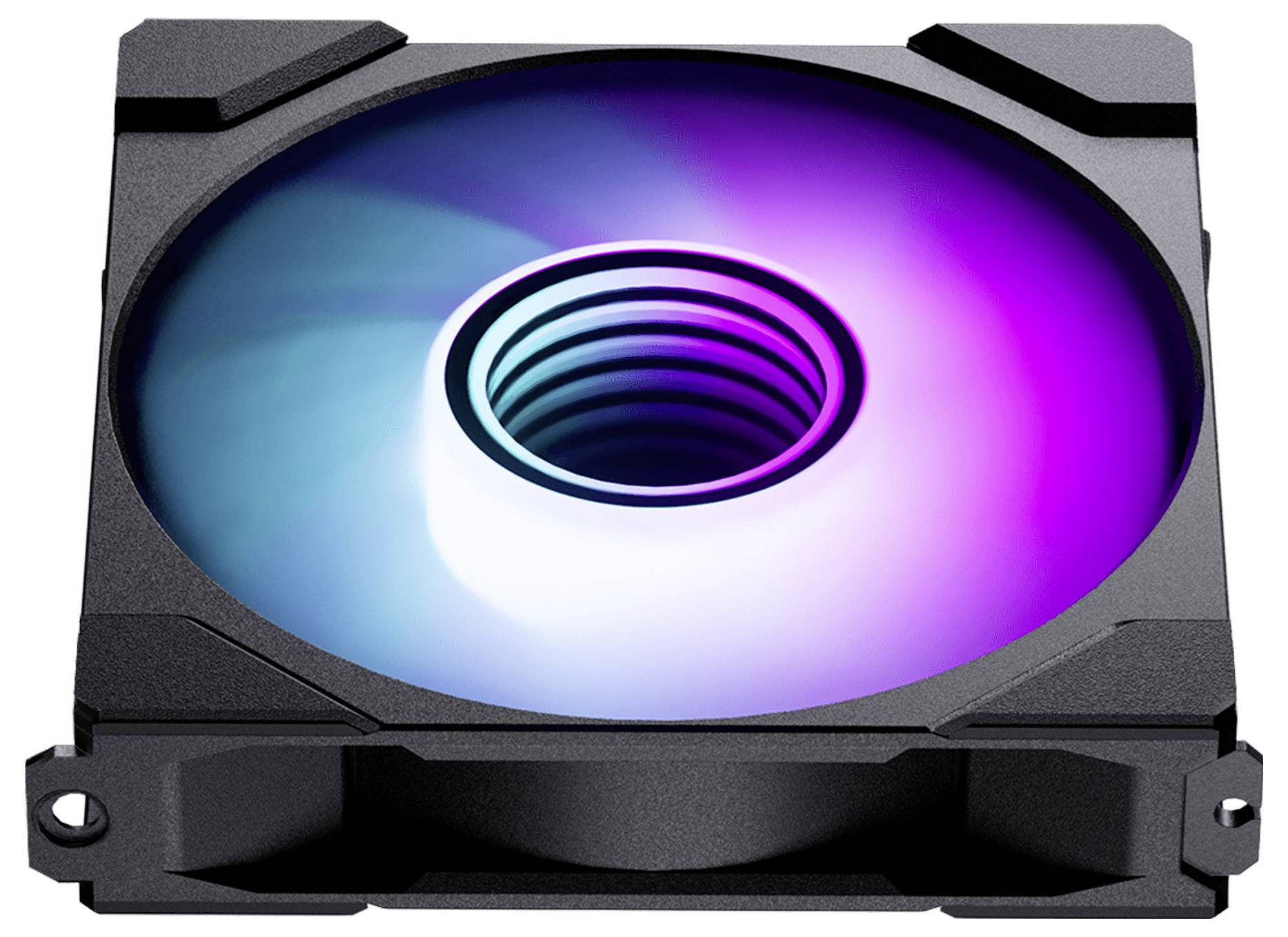 Phanteks PH-F120M25_G2_DBK01 PC-Gehäuse-Lüfter Schwarz (B x H x T) 120 x 25 x 120 mm