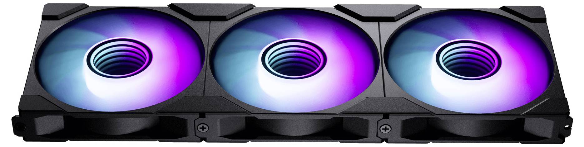 Phanteks PH-F120M25_G2_DBK01 PC-Gehäuse-Lüfter Schwarz (B x H x T) 120 x 25 x 120mm