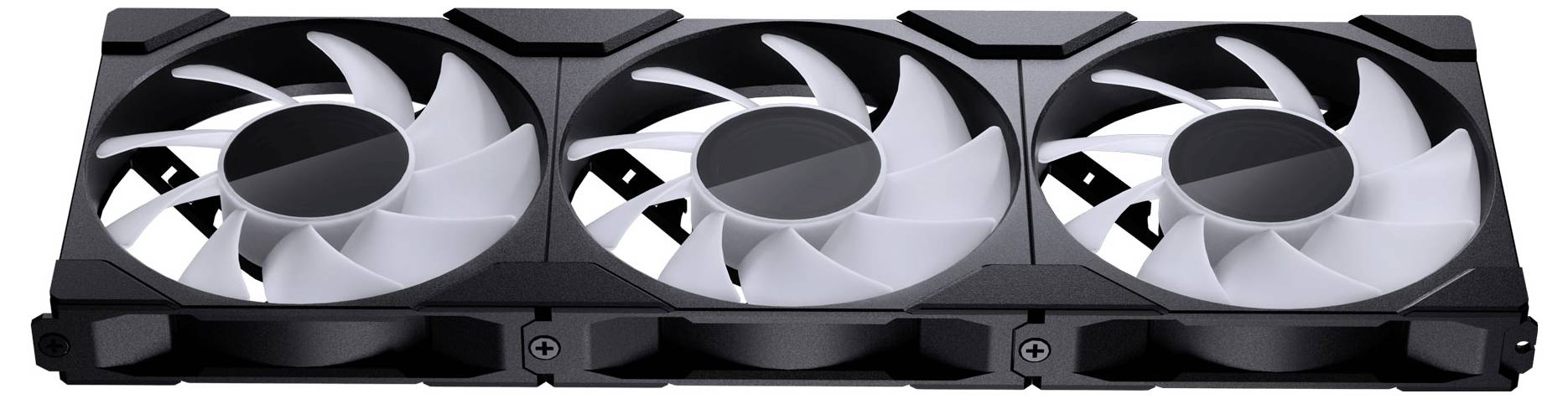 Phanteks PH-F120M25_G2_DBK01 PC-Gehäuse-Lüfter Schwarz (B x H x T) 120 x 25 x 120mm