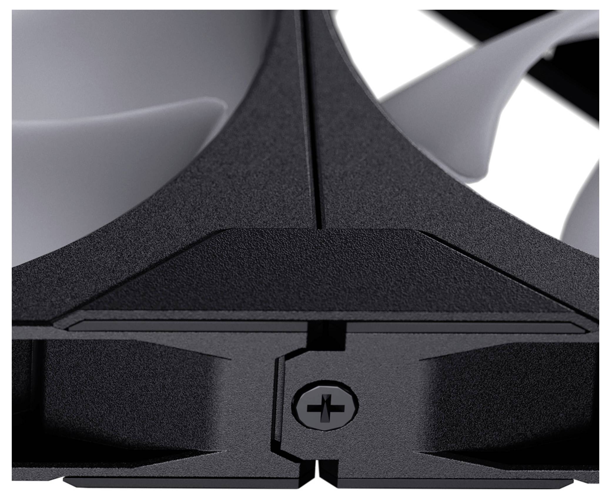 Phanteks PH-F120M25_G2_DBK01 PC-Gehäuse-Lüfter Schwarz (B x H x T) 120 x 25 x 120mm