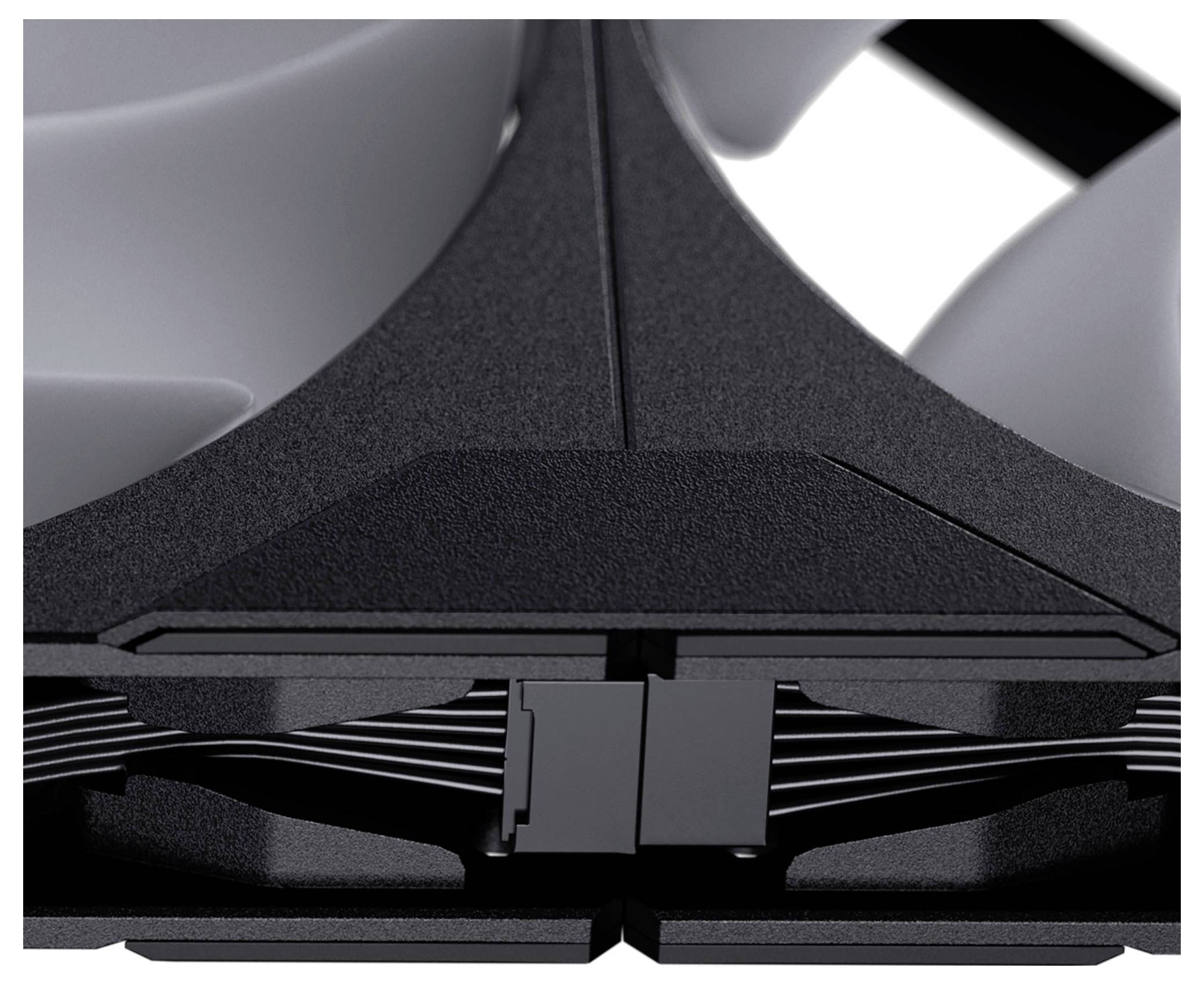 Phanteks PH-F120M25_G2_DBK01 PC-Gehäuse-Lüfter Schwarz (B x H x T) 120 x 25 x 120 mm