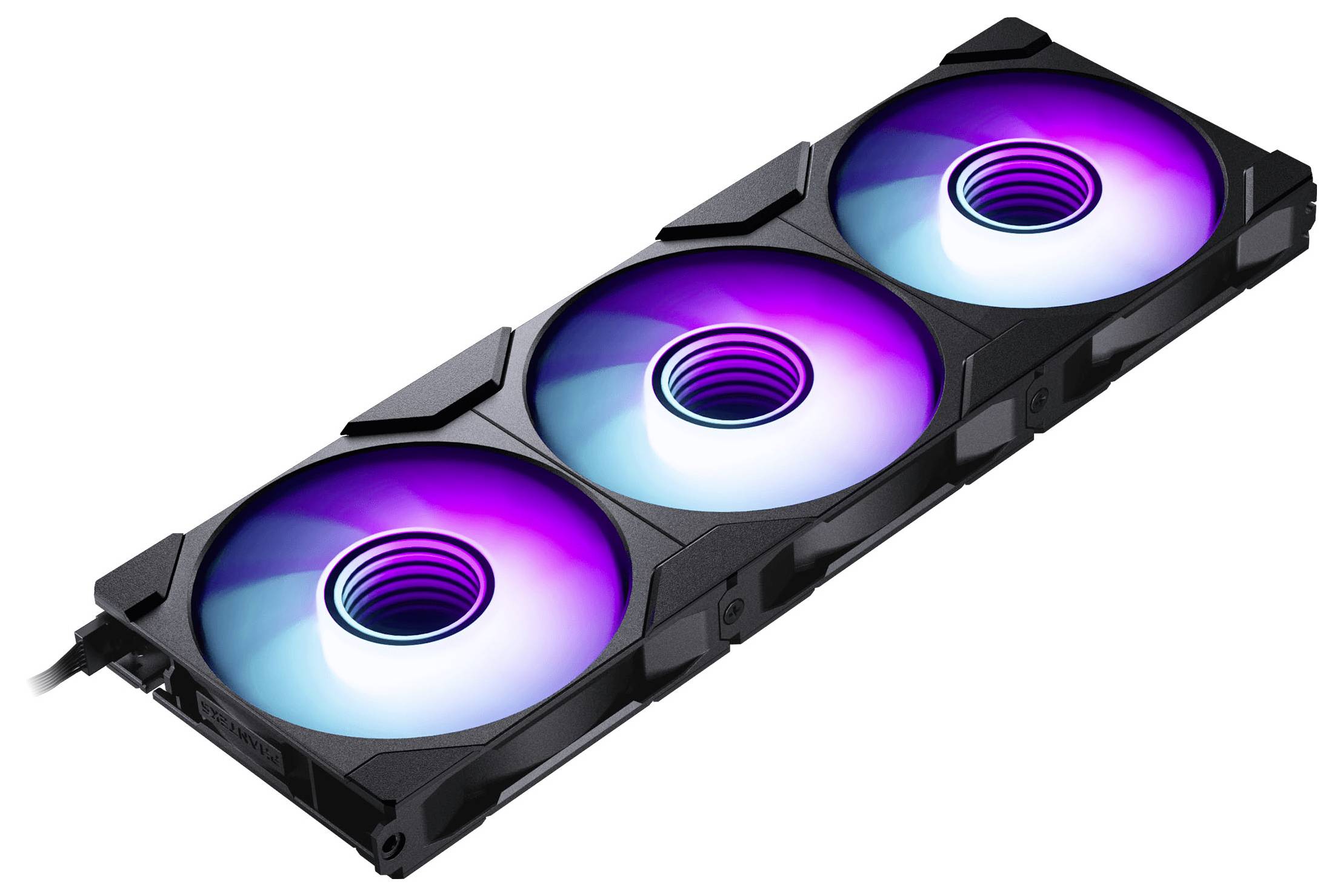 Phanteks PH-F120M25_G2_DBK01 PC-Gehäuse-Lüfter Schwarz (B x H x T) 120 x 25 x 120 mm