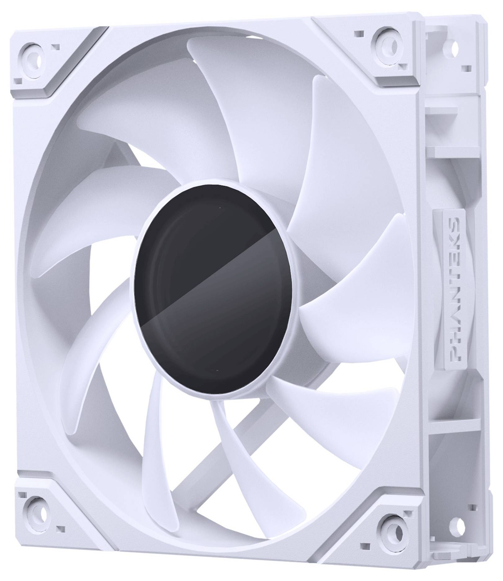 Phanteks PH-F120M25_G2_DWT01 PC-Gehäuse-Lüfter Weiß (B x H x T) 120 x 25 x 120mm