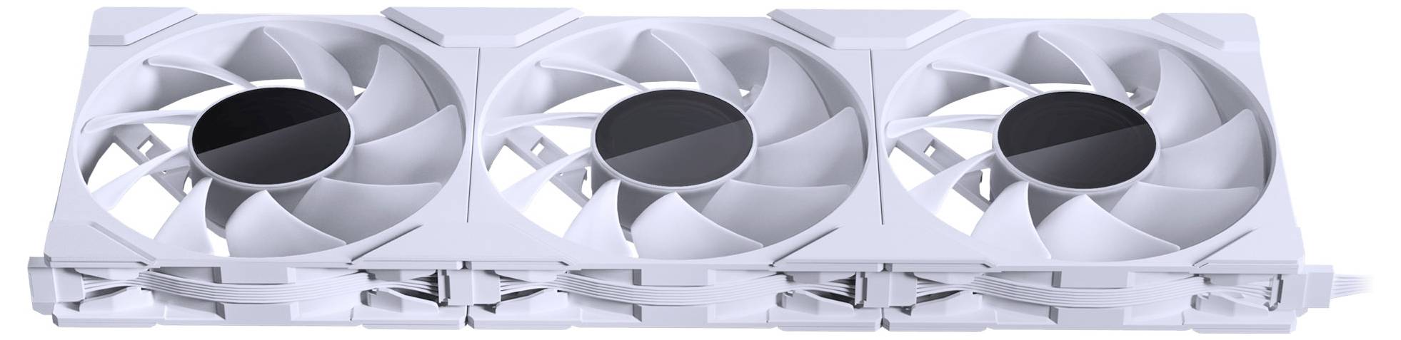 Phanteks PH-F120M25_G2_DWT01 PC-Gehäuse-Lüfter Weiß (B x H x T) 120 x 25 x 120 mm