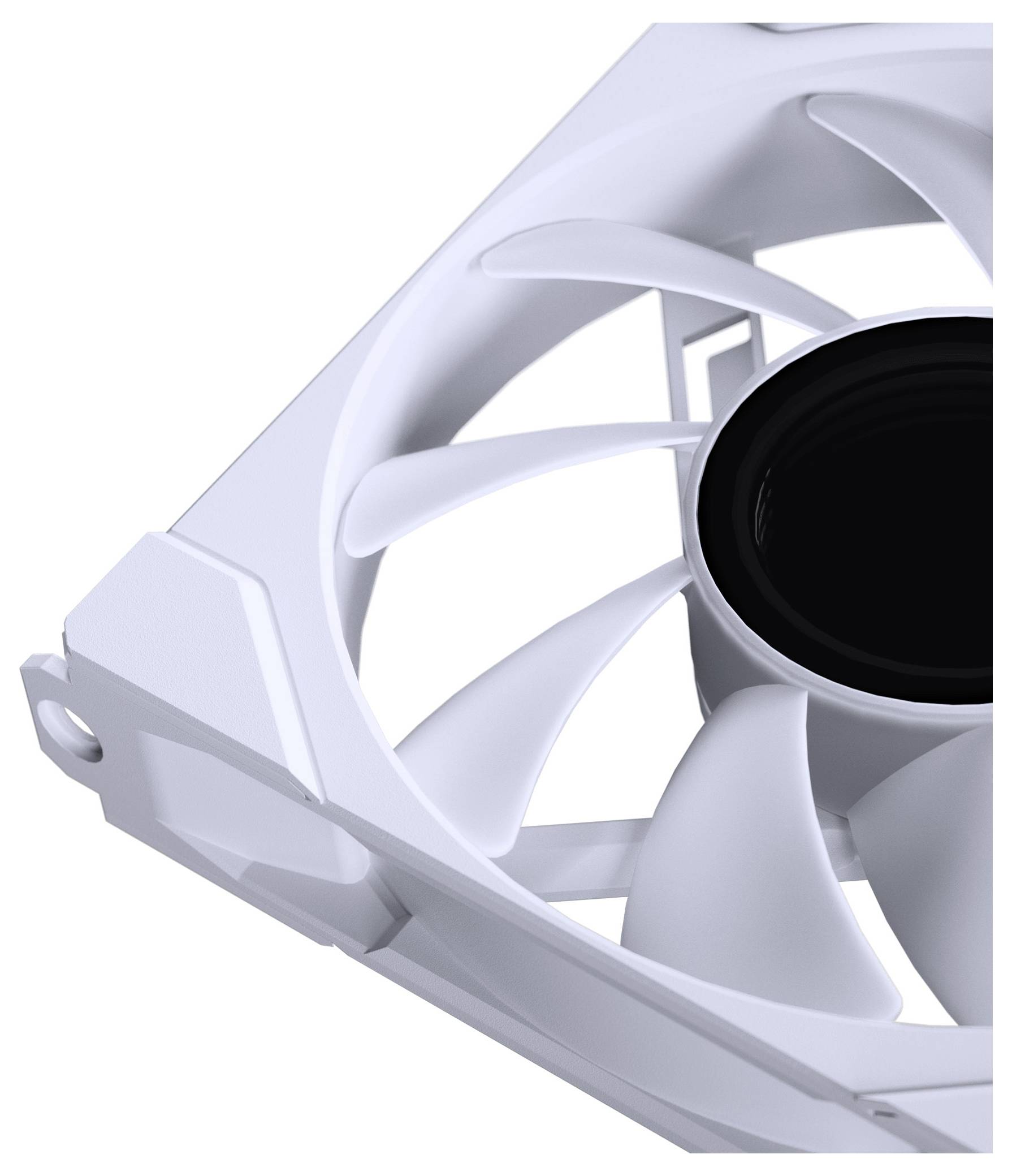 Phanteks PH-F120M25_G2_DWT01 PC-Gehäuse-Lüfter Weiß (B x H x T) 120 x 25 x 120 mm