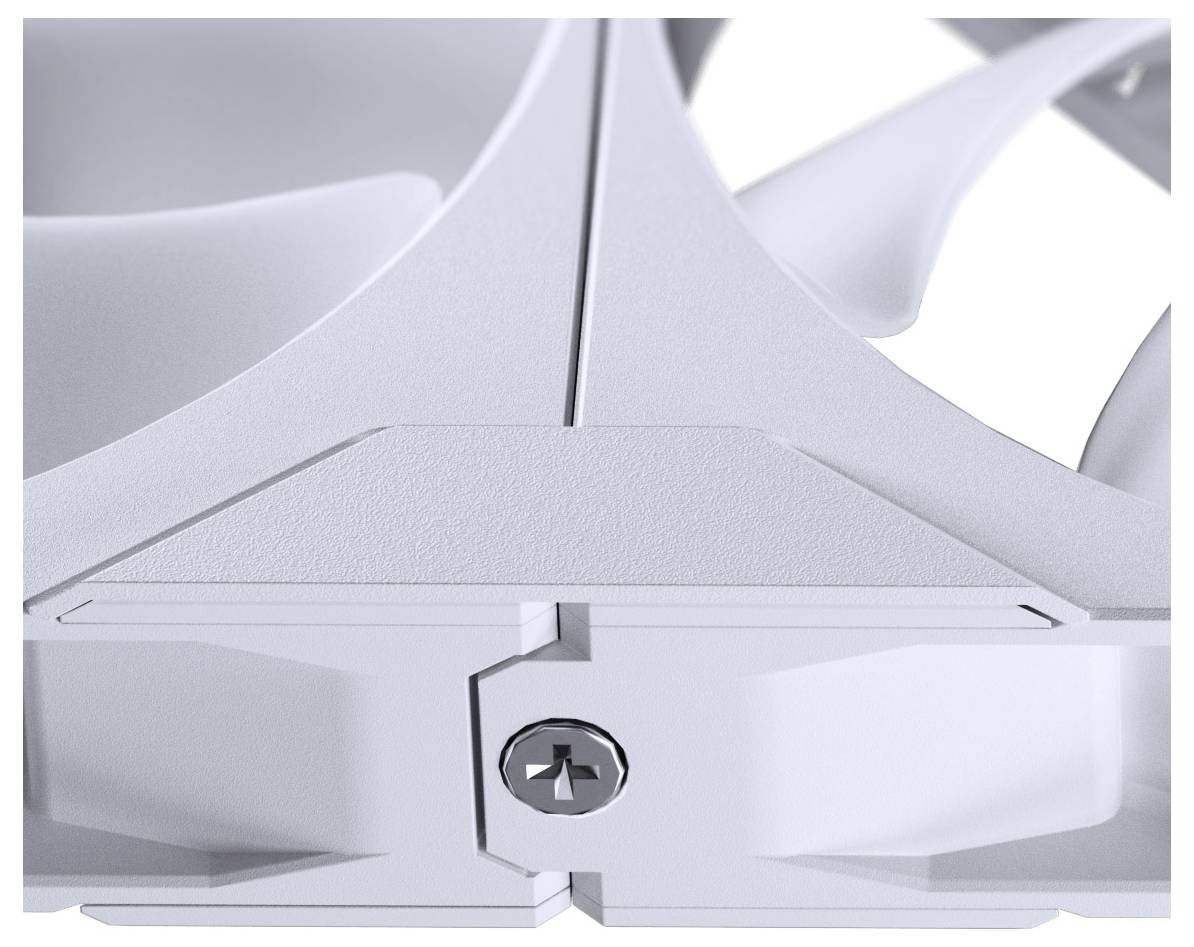 Phanteks PH-F120M25_G2_DWT01 PC-Gehäuse-Lüfter Weiß (B x H x T) 120 x 25 x 120mm