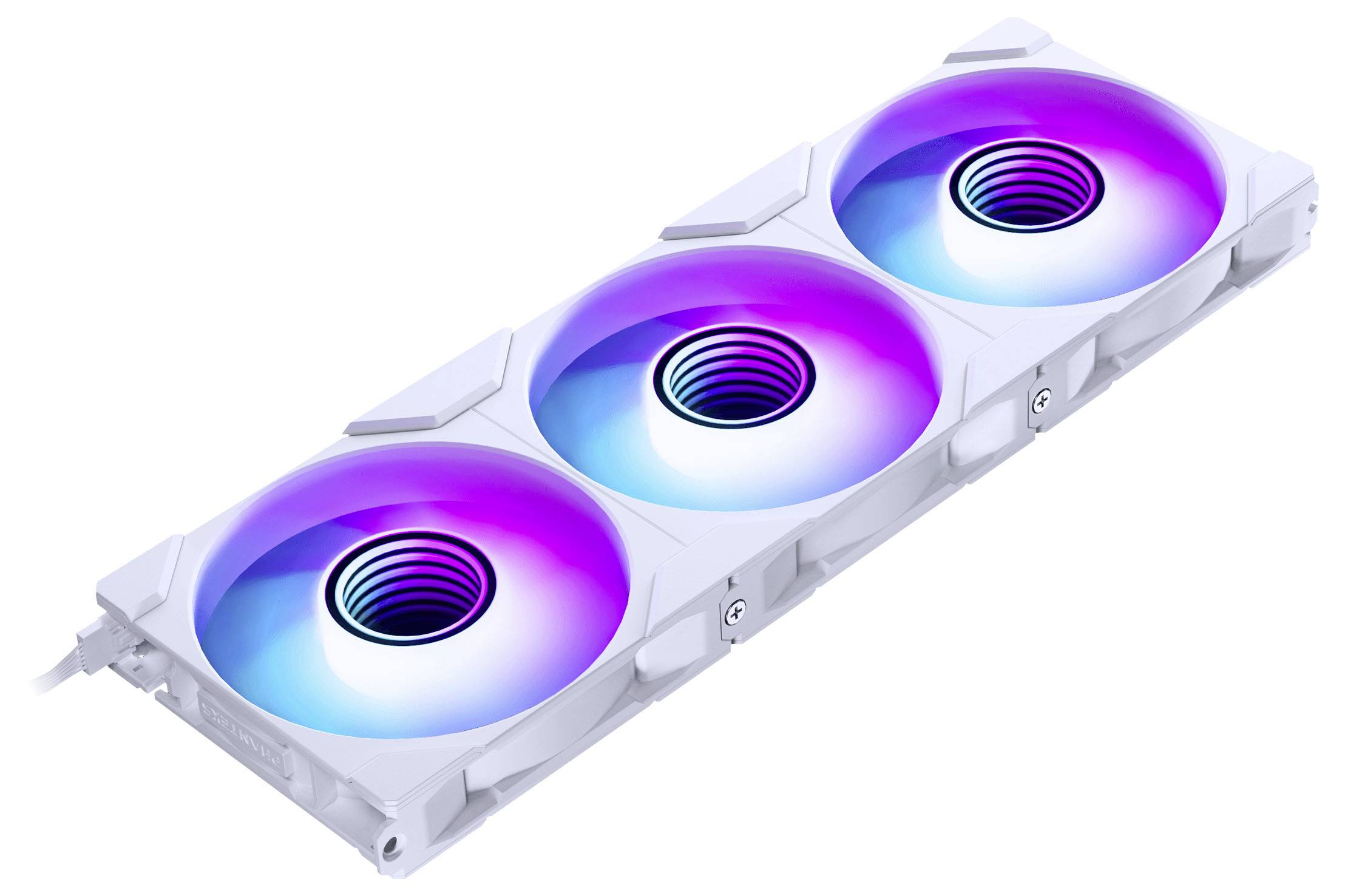 Phanteks PH-F120M25_G2_DWT01 PC-Gehäuse-Lüfter Weiß (B x H x T) 120 x 25 x 120 mm