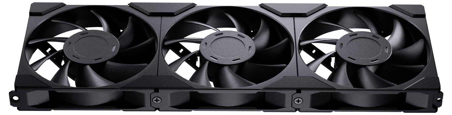 Phanteks PH-F120M25_G2_BBK01_3P PC-Gehäuse-Lüfter Schwarz (B x H x T) 120 x 25 x 120mm