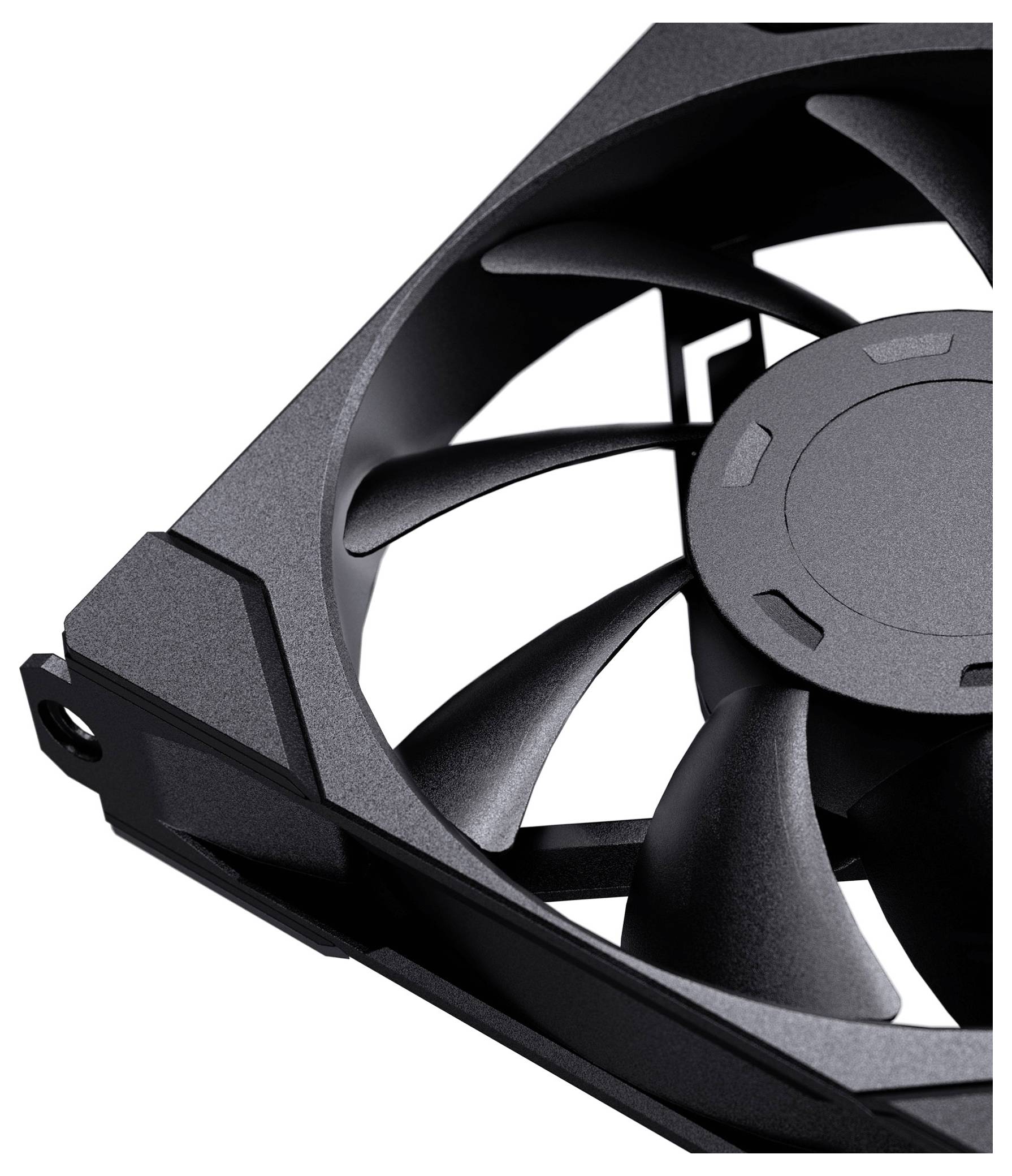 Phanteks PH-F120M25_G2_BBK01_3P PC-Gehäuse-Lüfter Schwarz (B x H x T) 120 x 25 x 120mm