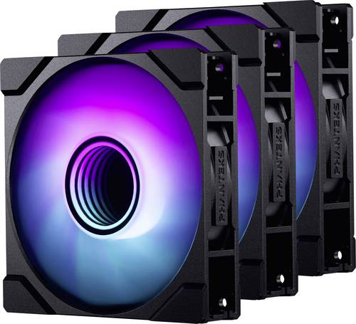 Phanteks PH-F120M25_G2_DBK01_3P PC-Gehäuse-Lüfter (B x H x T) 120 x 25 x 120 mm
