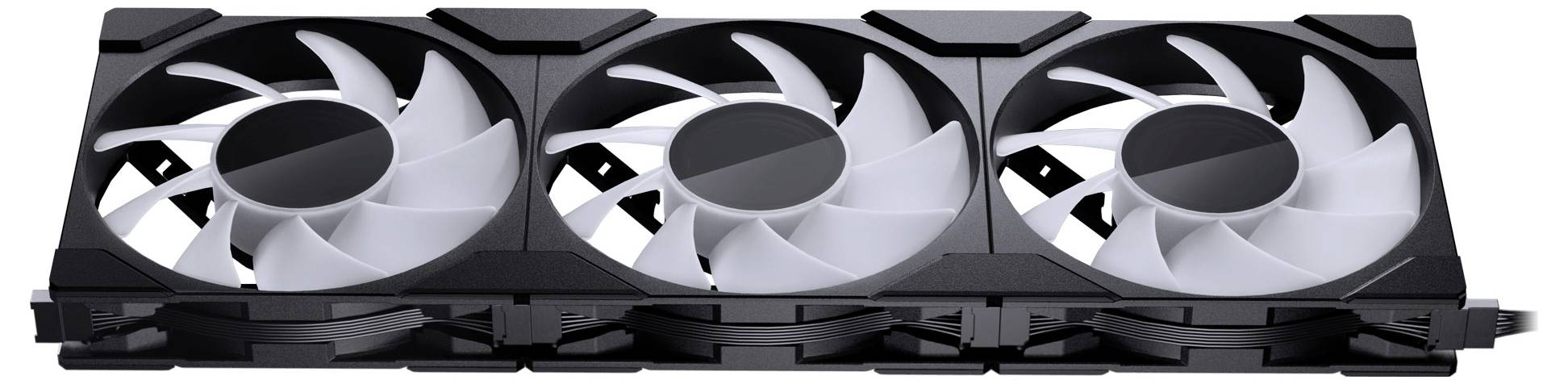 Phanteks PH-F120M25_G2_DBK01_3P PC-Gehäuse-Lüfter (B x H x T) 120 x 25 x 120mm