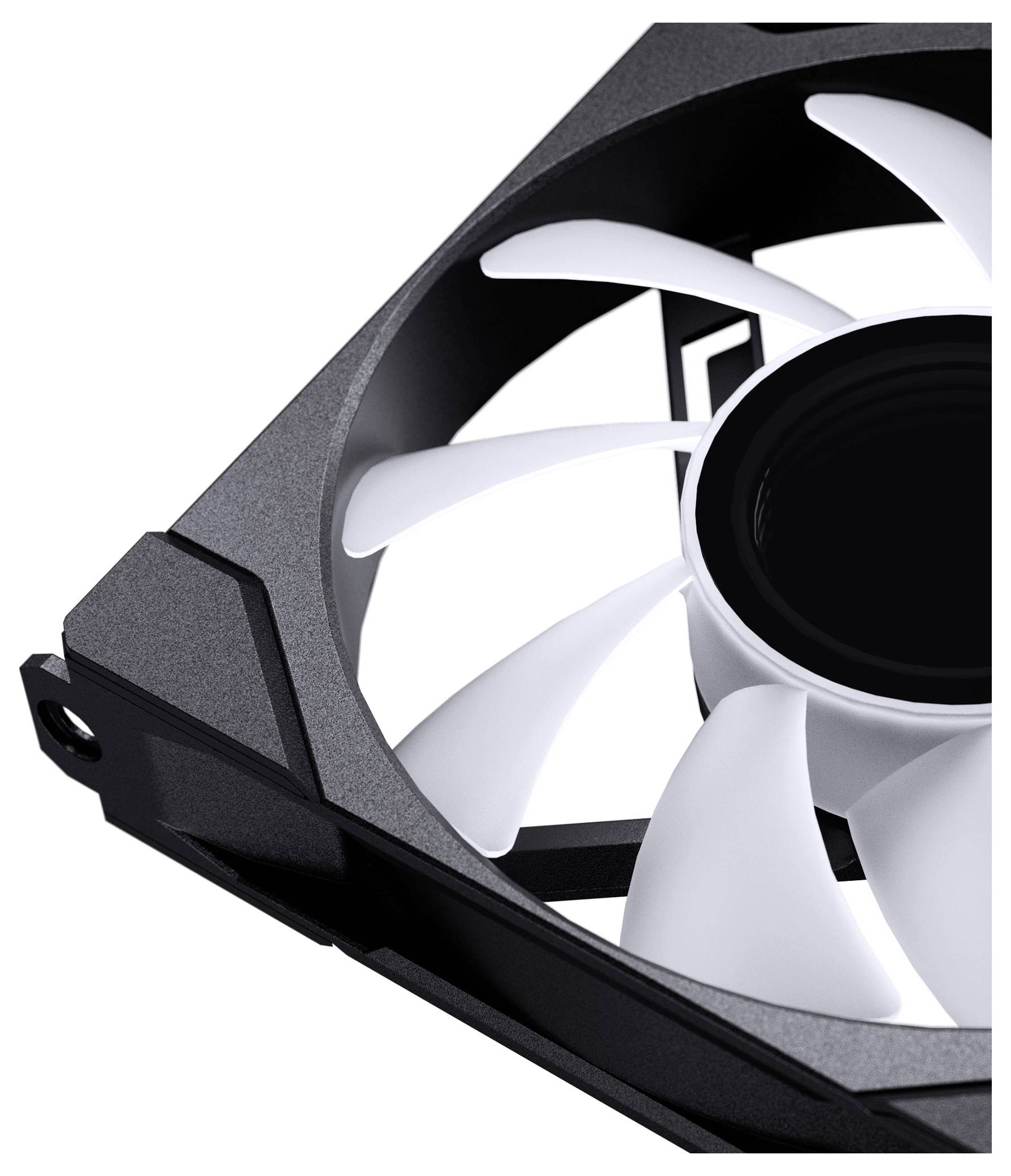 Phanteks PH-F120M25_G2_DBK01_3P PC-Gehäuse-Lüfter (B x H x T) 120 x 25 x 120mm