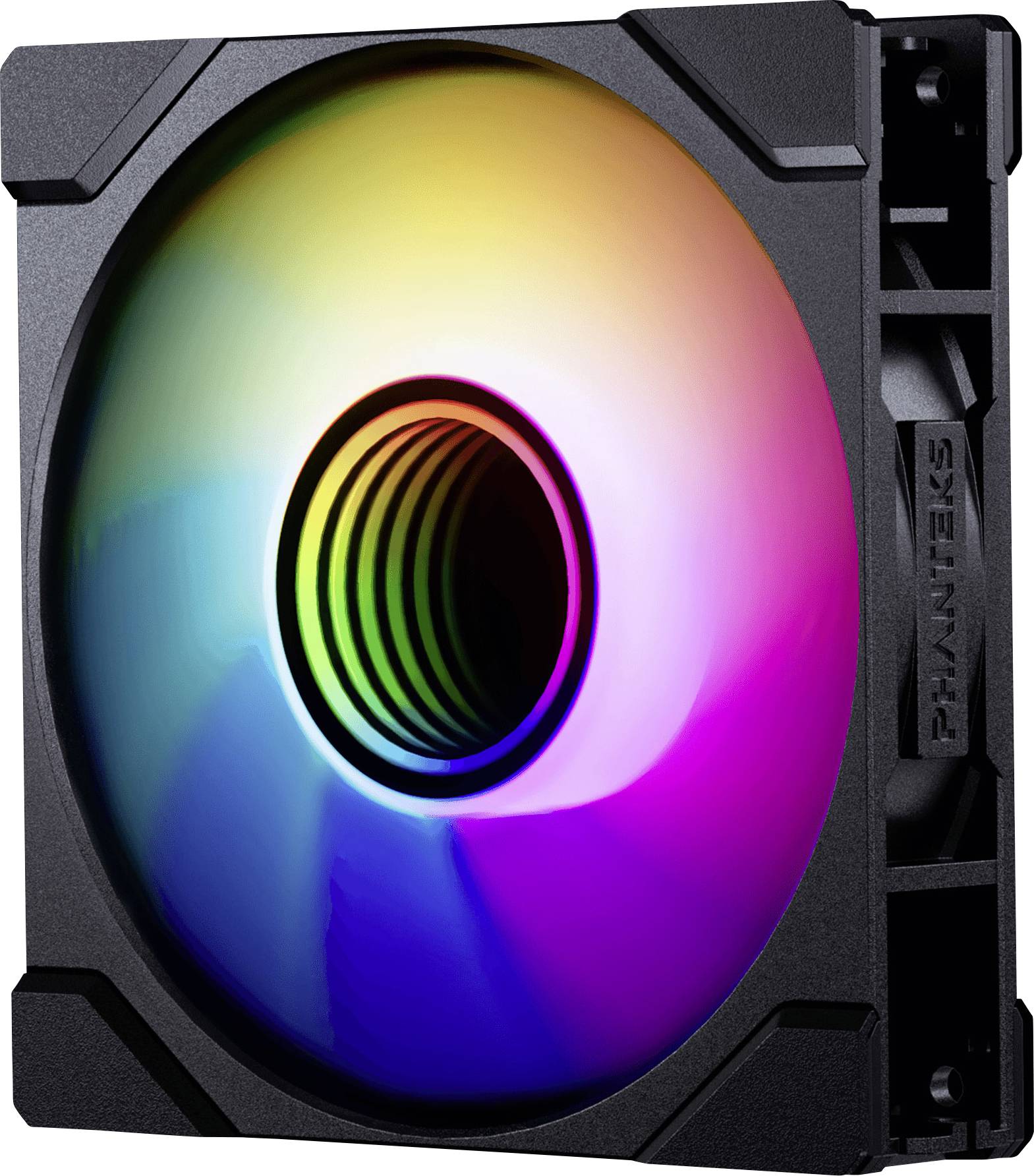 Phanteks PH-F120M25R_G2_DBK01 PC-Gehäuse-Lüfter Schwarz (B x H x T) 120 x 25 x 120mm