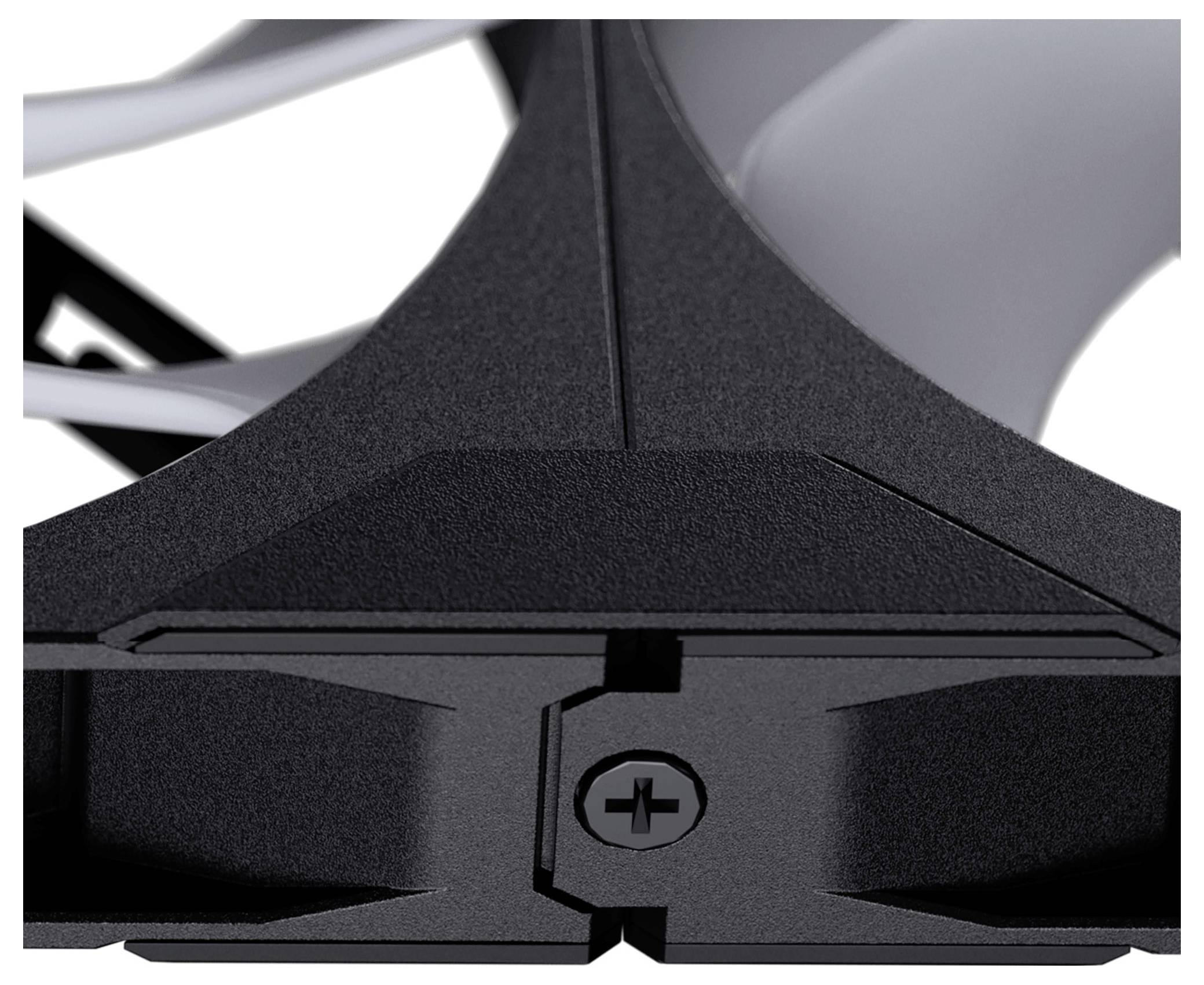 Phanteks PH-F120M25R_G2_DBK01 PC-Gehäuse-Lüfter Schwarz (B x H x T) 120 x 25 x 120 mm