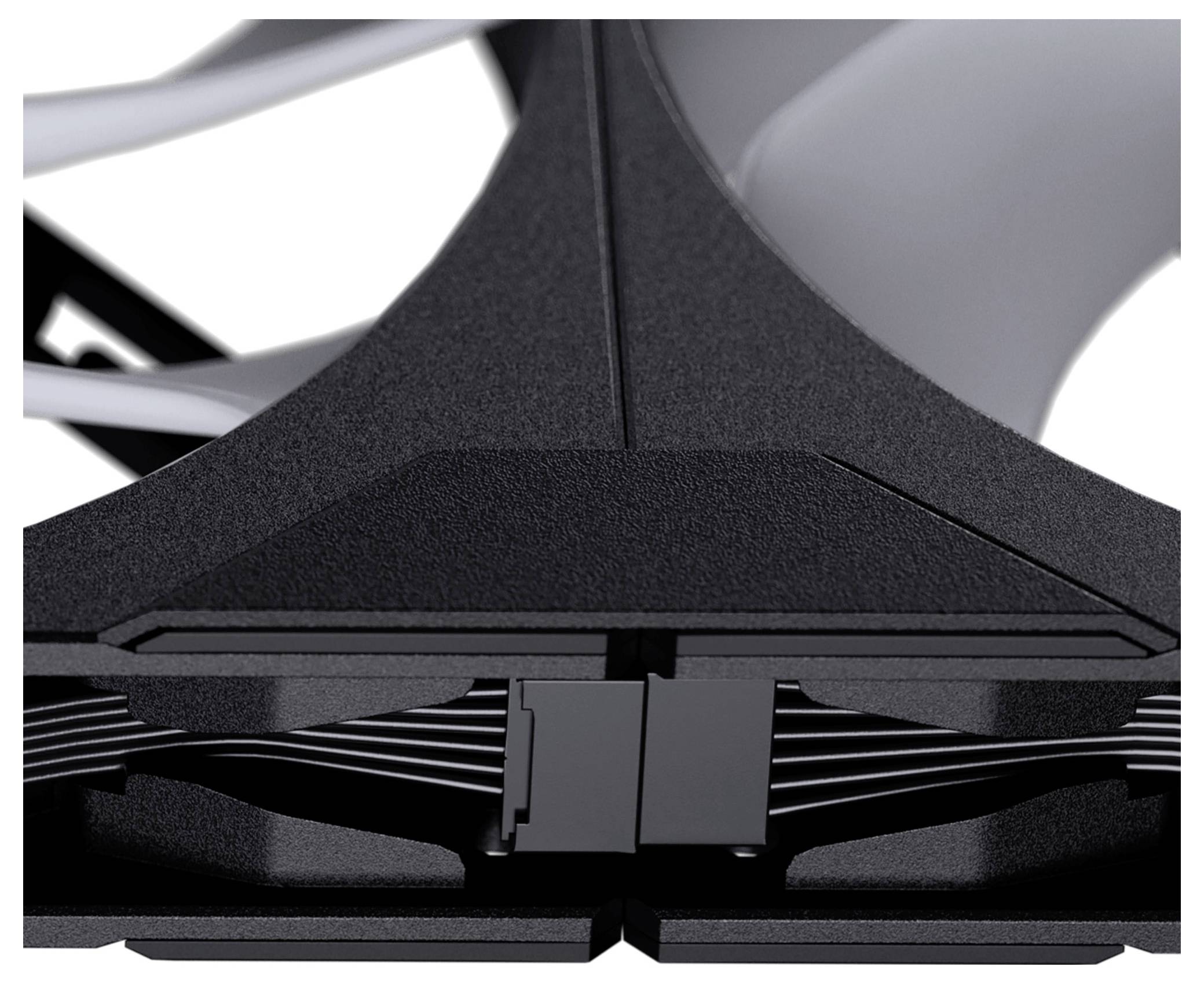 Phanteks PH-F120M25R_G2_DBK01 PC-Gehäuse-Lüfter Schwarz (B x H x T) 120 x 25 x 120mm