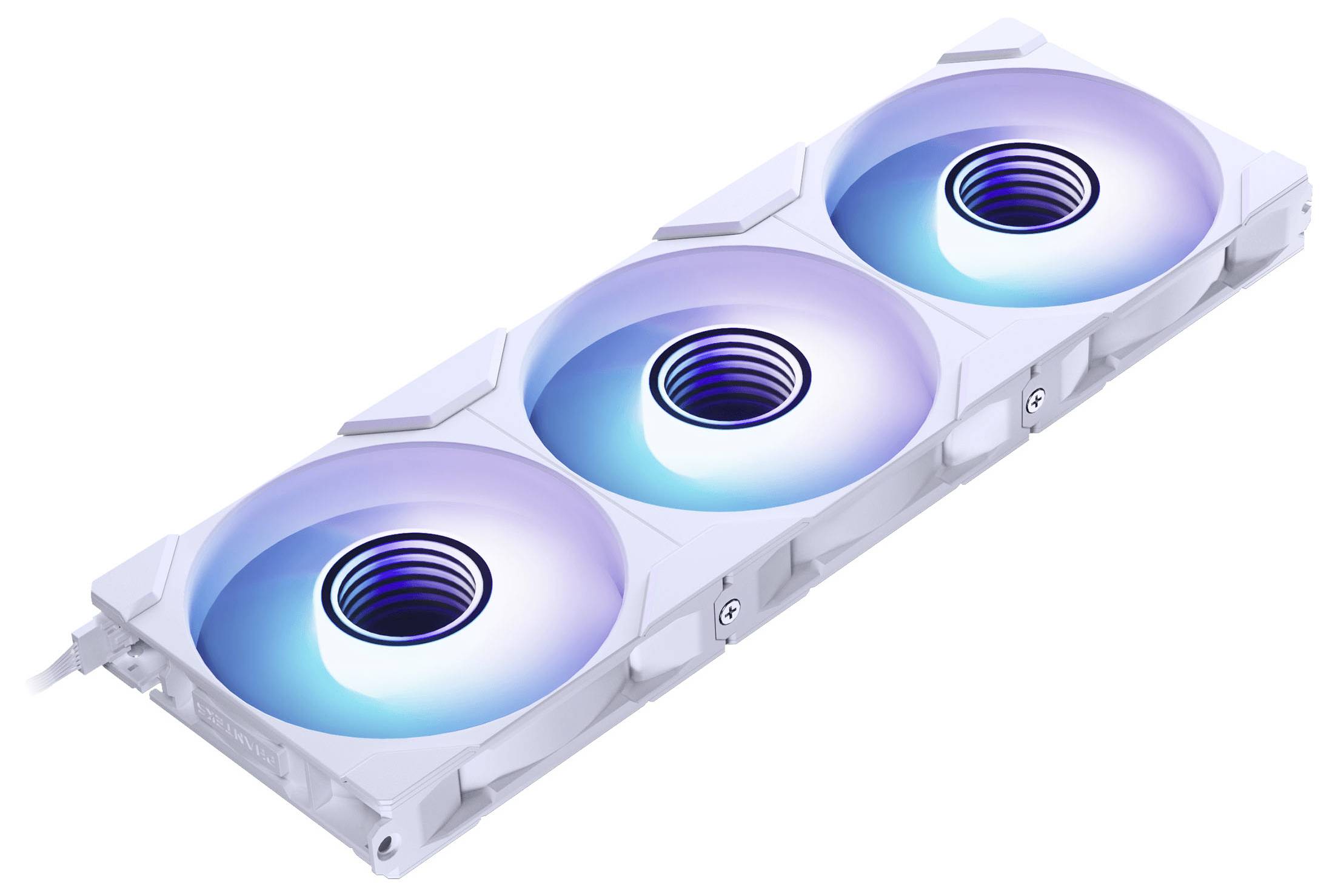 Phanteks PH-F120M25R_G2_DWT01 PC-Gehäuse-Lüfter Weiß (B x H x T) 120 x 25 x 120mm