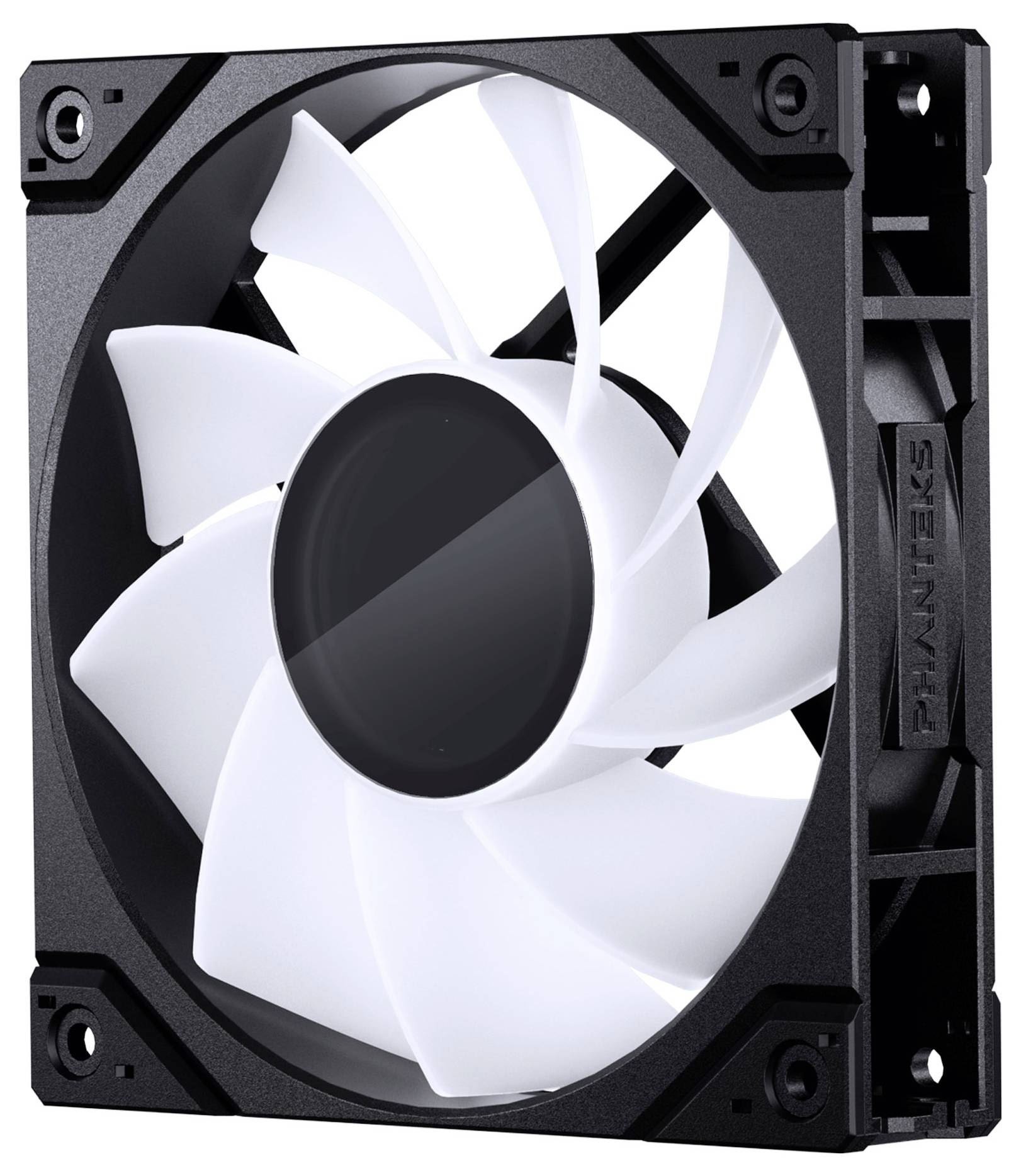 Phanteks PH-F120M25R_G2_DBK01_3P PC-Gehäuse-Lüfter Schwarz (B x H x T) 120 x 25 x 120 m