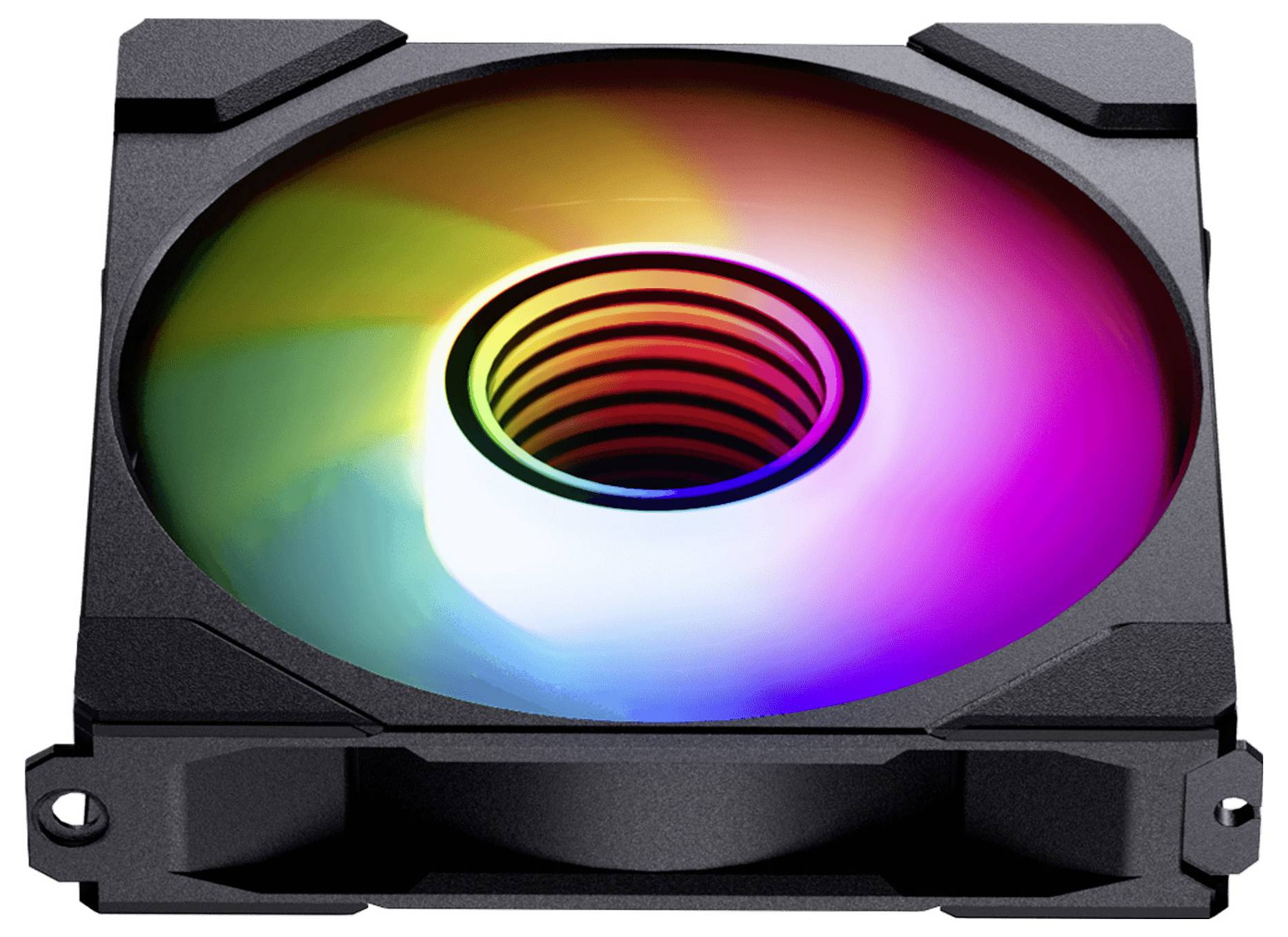 Phanteks PH-F120M25R_G2_DBK01_3P PC-Gehäuse-Lüfter Schwarz (B x H x T) 120 x 25 x 120m