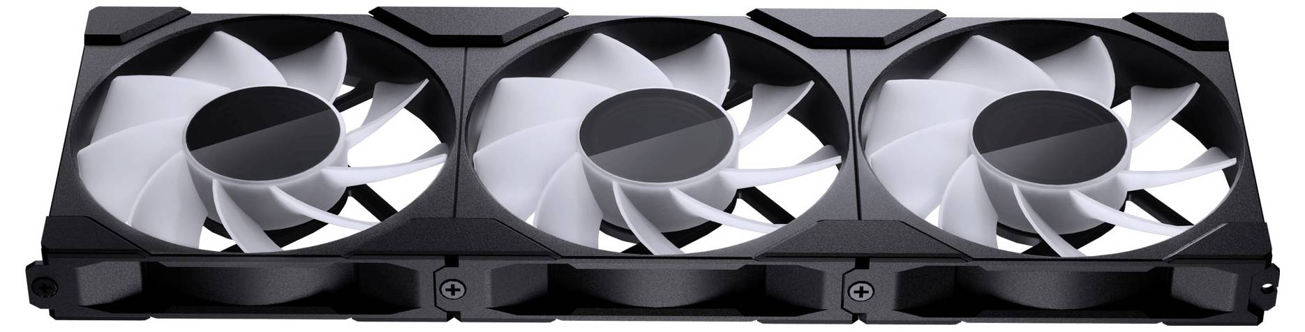 Phanteks PH-F120M25R_G2_DBK01_3P PC-Gehäuse-Lüfter Schwarz (B x H x T) 120 x 25 x 120 m