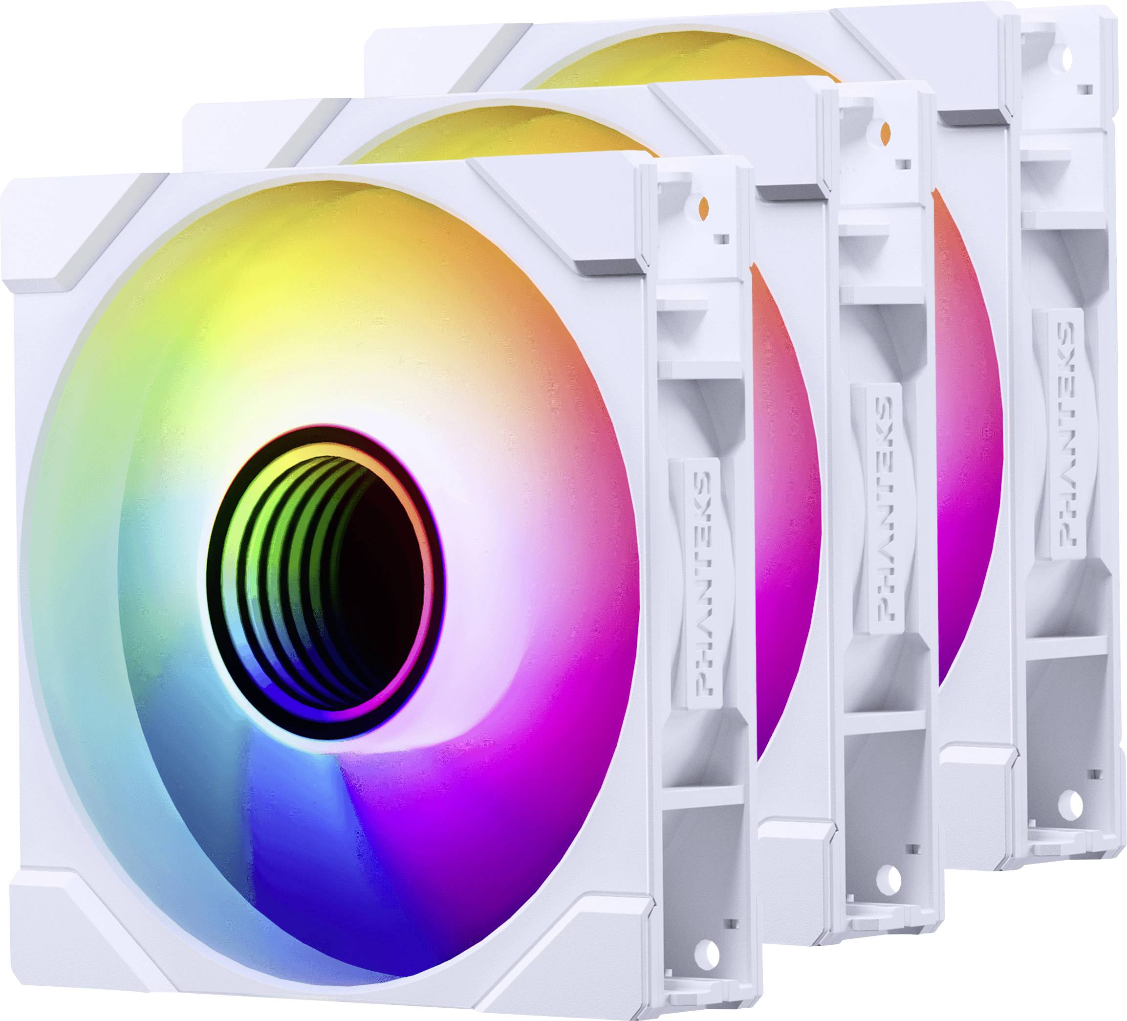 Phanteks PH-F120M25R_G2_DWT01_3P PC-Gehäuse-Lüfter (B x H x T) 120 x 25 x 120 mm