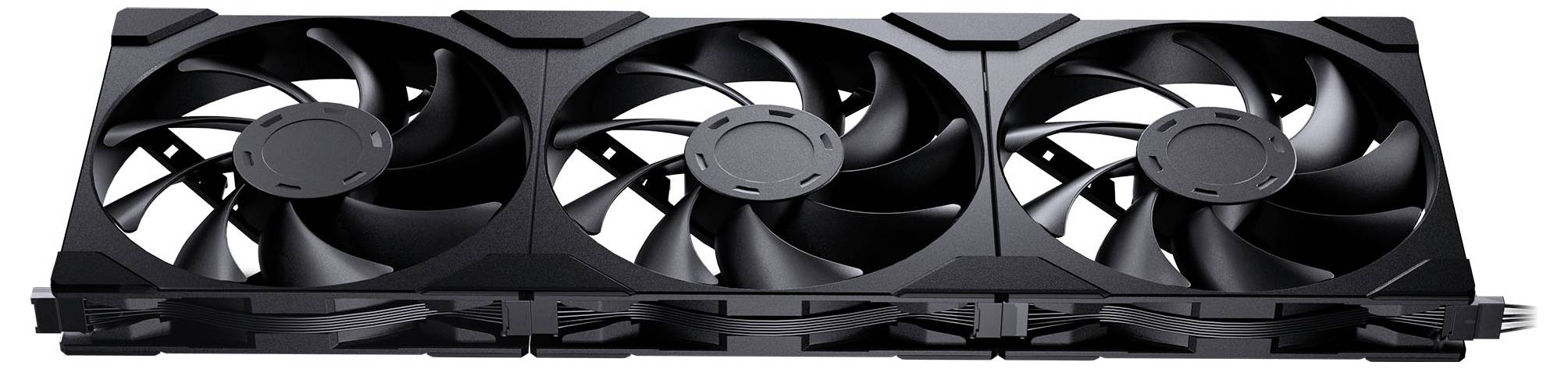 Phanteks PH-F140M25_G2_BBK01 PC-Gehäuse-Lüfter Schwarz