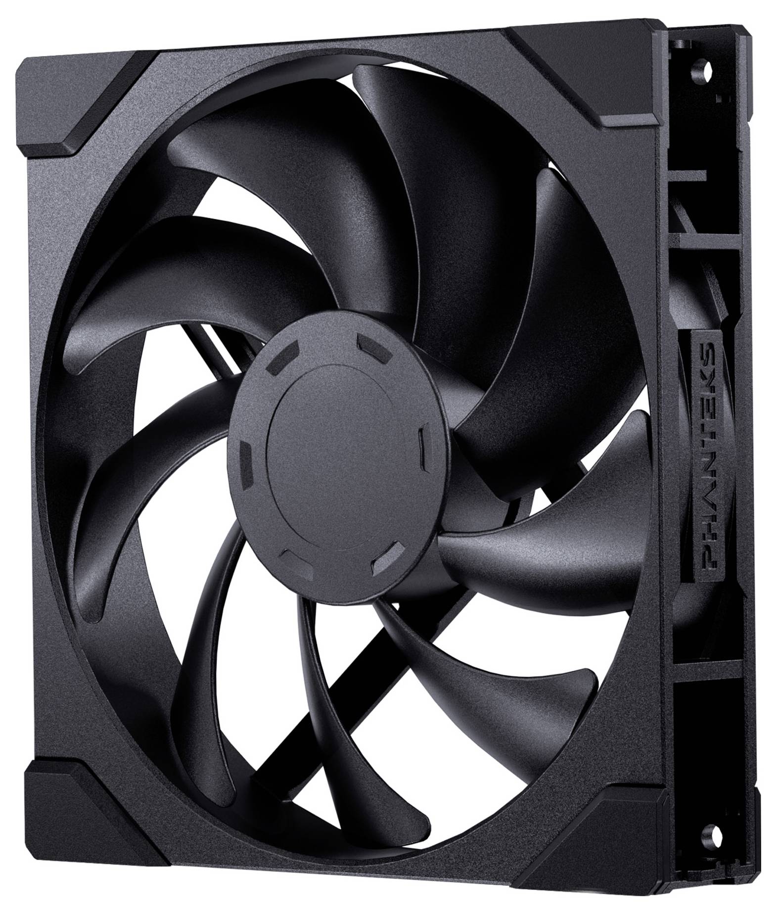 Phanteks PH-F140M25_G2_BBK01_3P PC-Gehäuse-Lüfter Schwarz