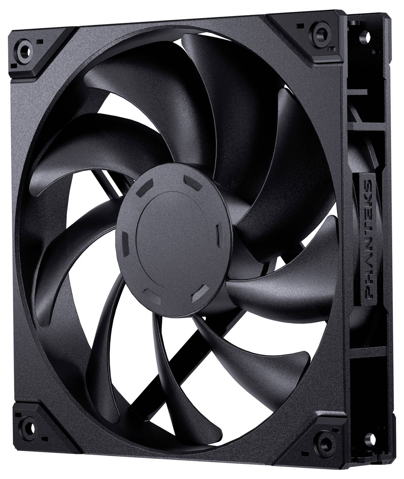 Phanteks PH-F140M25_G2_BBK01_3P PC-Gehäuse-Lüfter Schwarz