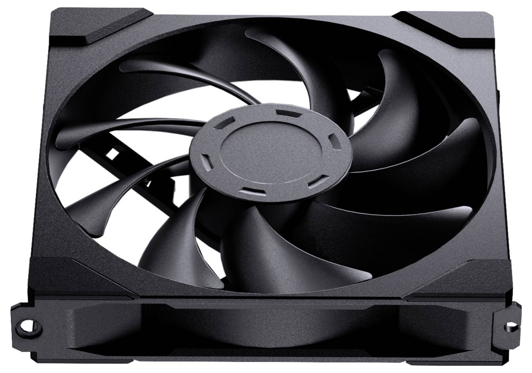 Phanteks PH-F140M25_G2_BBK01_3P PC-Gehäuse-Lüfter Schwarz