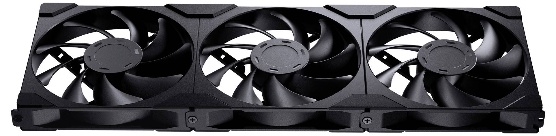 Phanteks PH-F140M25_G2_BBK01_3P PC-Gehäuse-Lüfter Schwarz