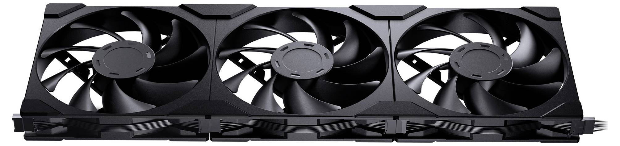 Phanteks PH-F140M25_G2_BBK01_3P PC-Gehäuse-Lüfter Schwarz