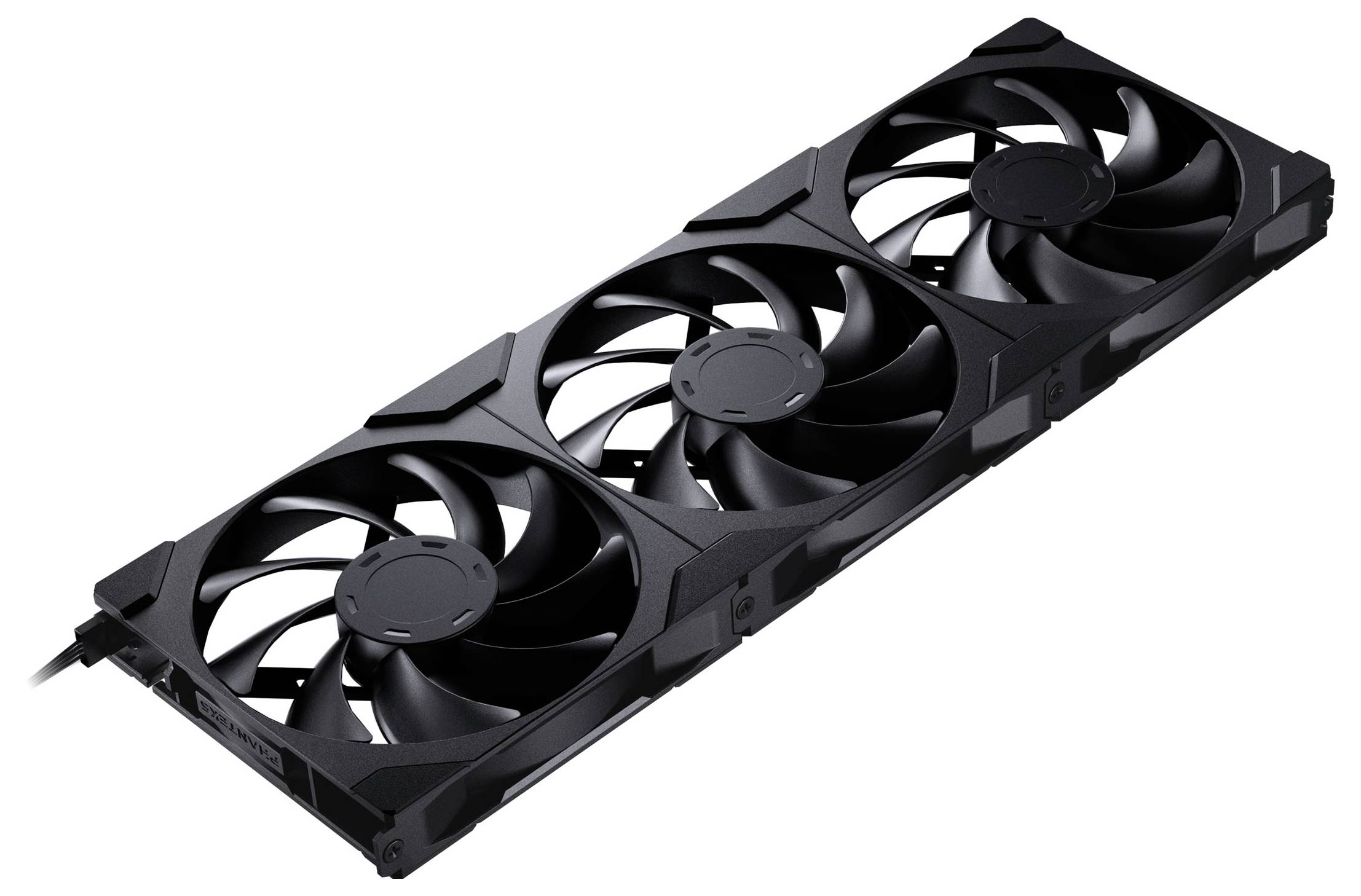 Phanteks PH-F140M25_G2_BBK01_3P PC-Gehäuse-Lüfter Schwarz