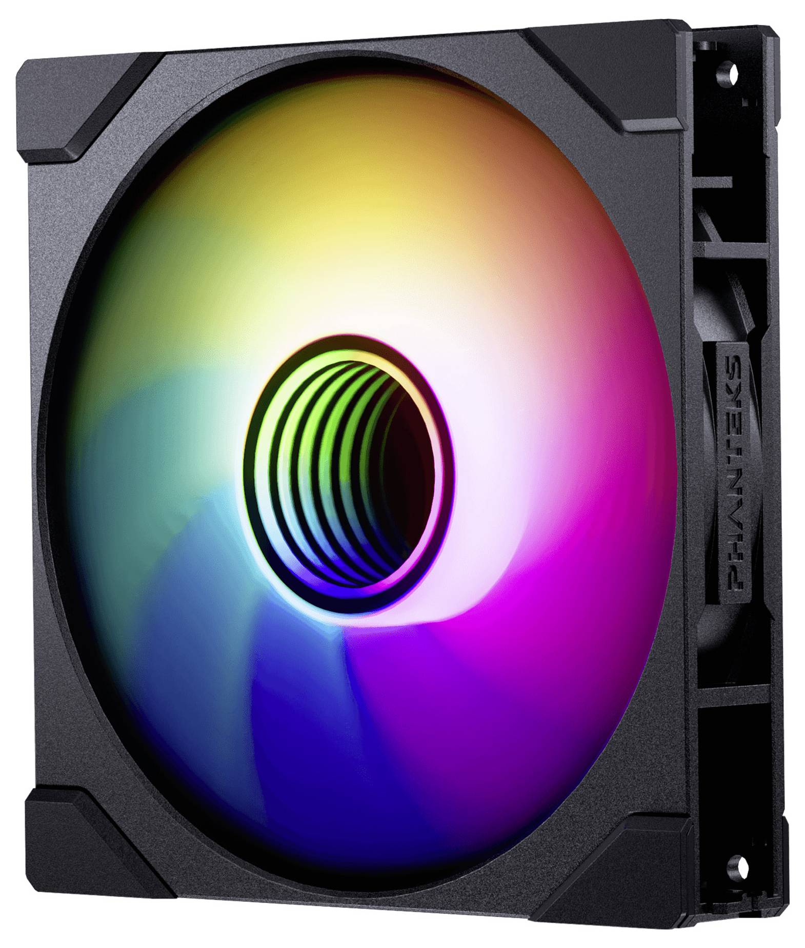 Phanteks PH-F140M25R_G2_DWT01 PC-Gehäuse-Lüfter Schwarz