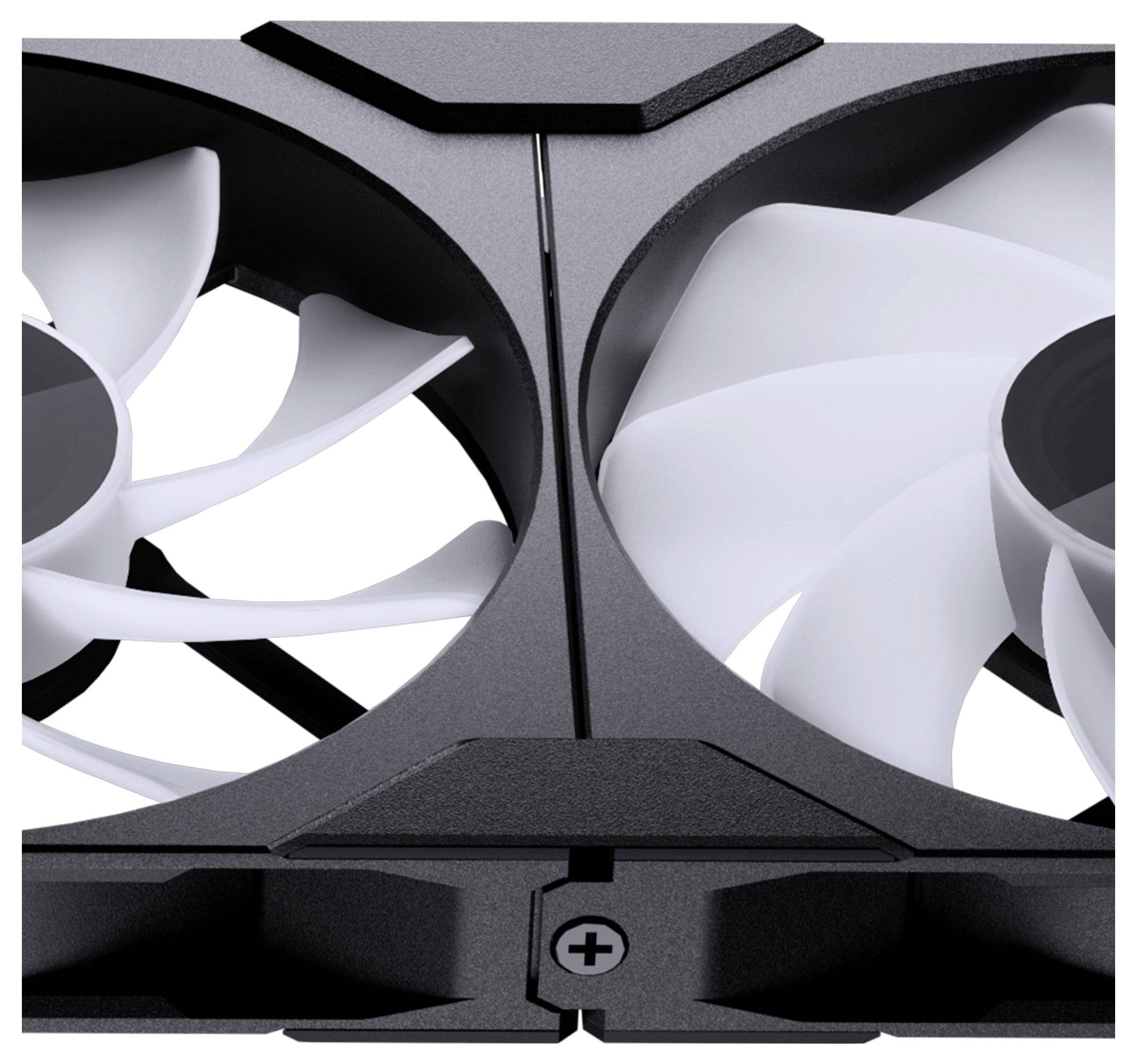 Phanteks PH-F140M25R_G2_DWT01 PC-Gehäuse-Lüfter Schwarz