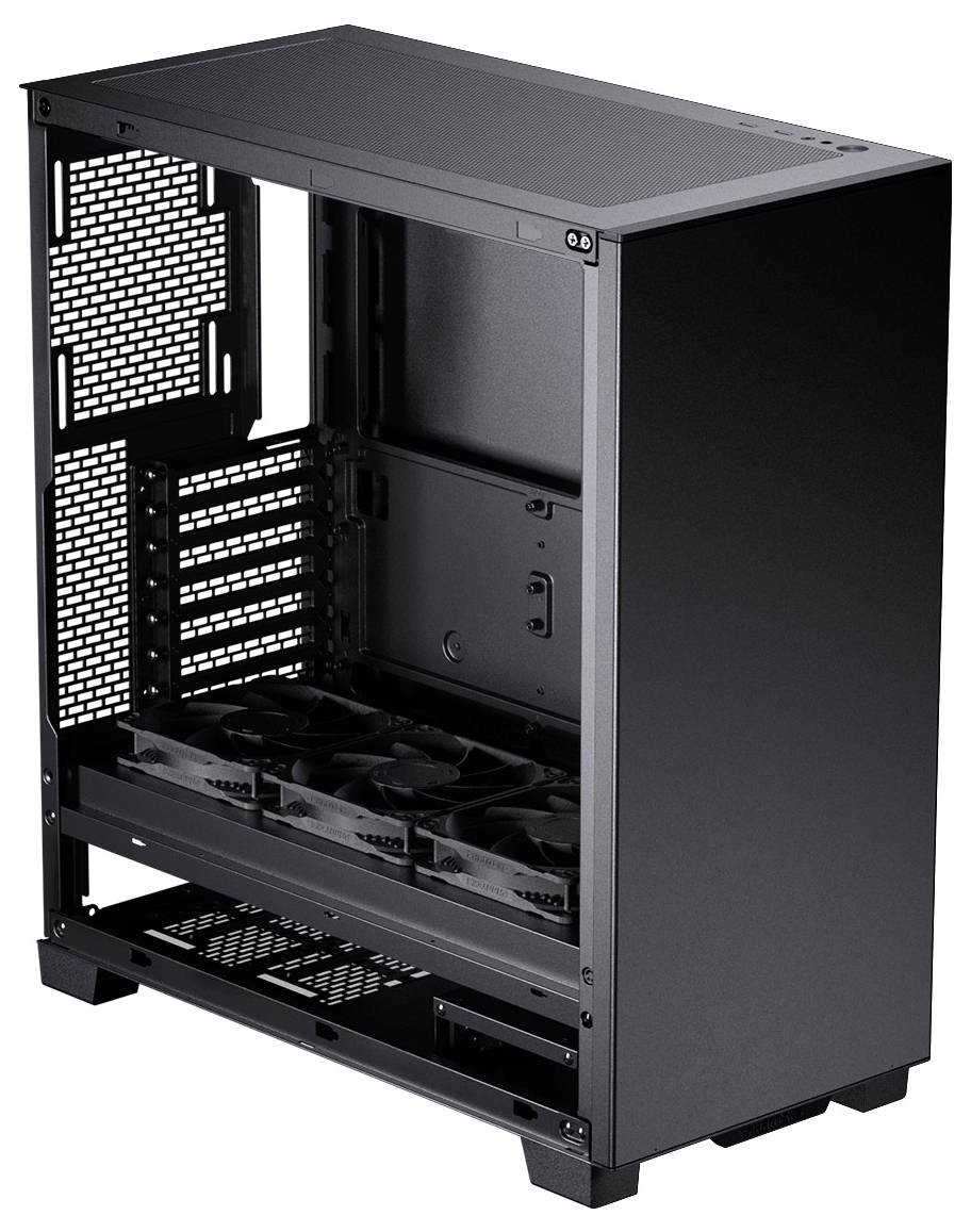 Phanteks PH-XT523PSC_BK01 Midi-Tower Gehäuse, PC-Gehäuse, Gaming-Gehäuse Schwarz