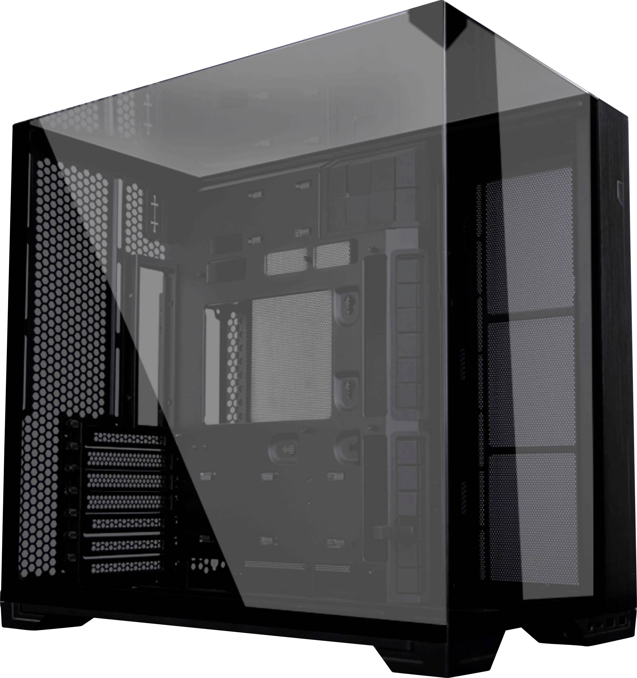 Phanteks O11VPX Midi-Tower Gehäuse, Gaming-Gehäuse, PC-Gehäuse Schwarz