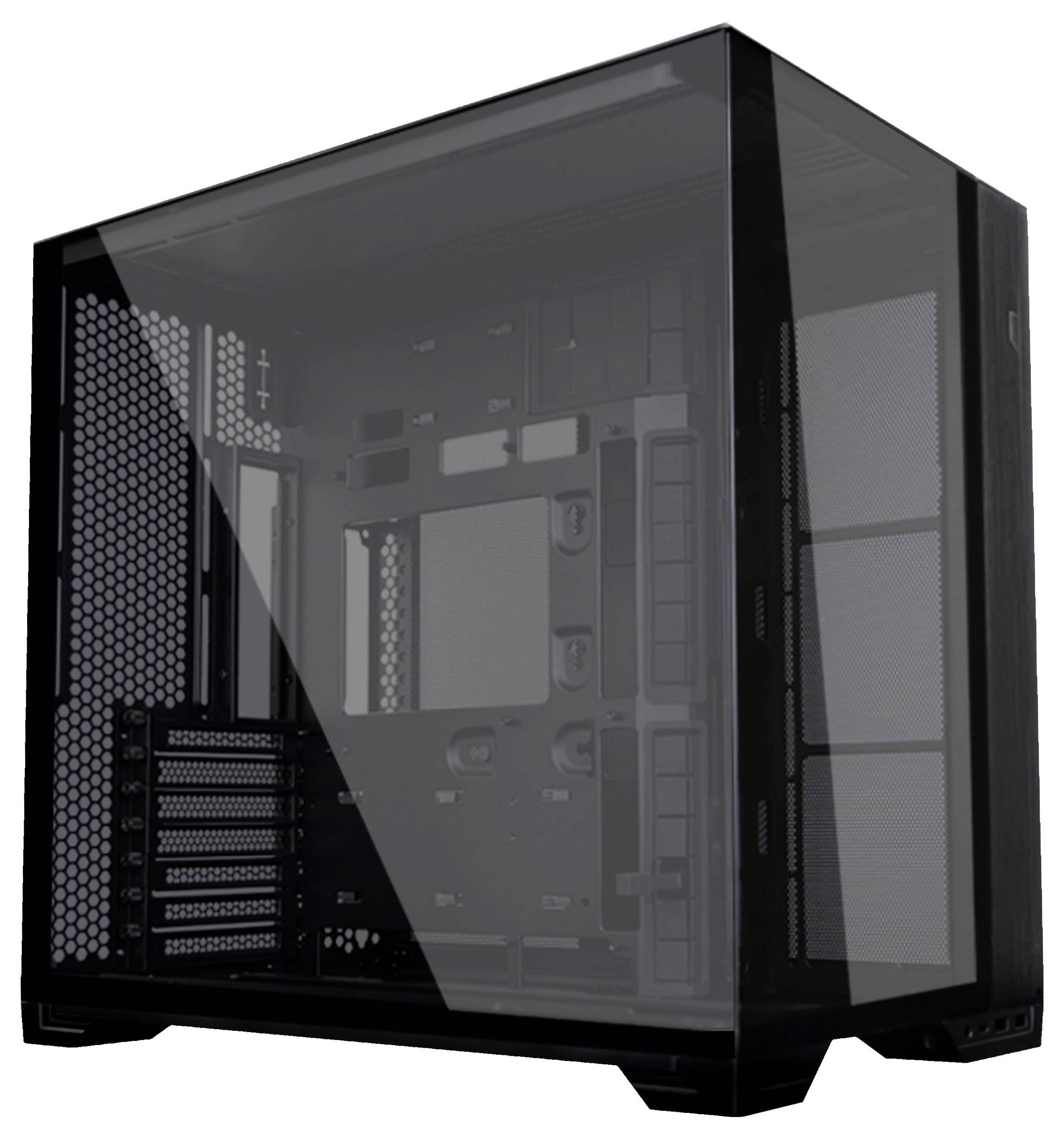 Phanteks O11VPX Midi-Tower Gehäuse, Gaming-Gehäuse, PC-Gehäuse Schwarz